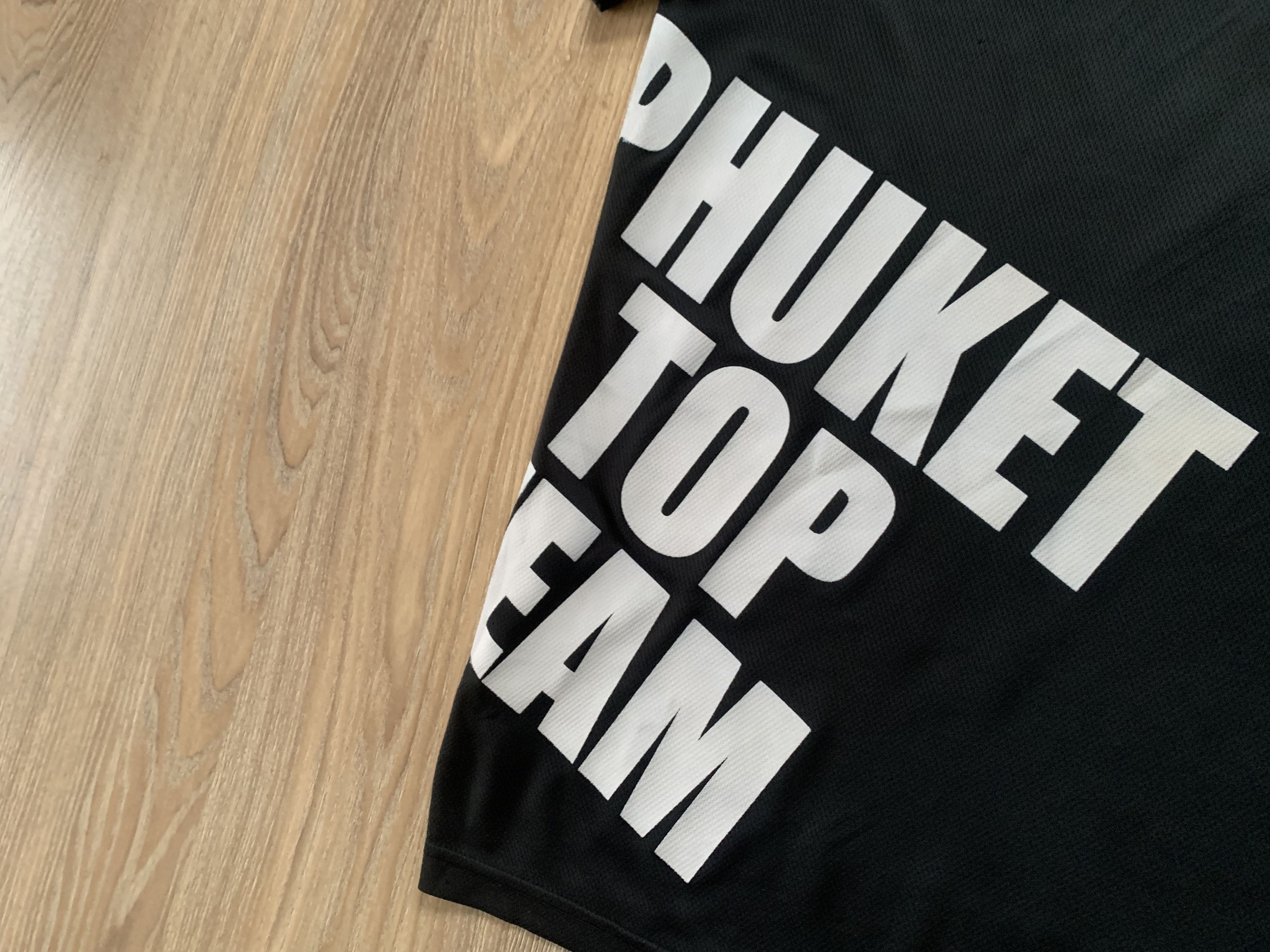 Other Phuket Top Team MMA Black Training T-Shirt Size US XL / EU 56 / 4 - 5 Thumbnail