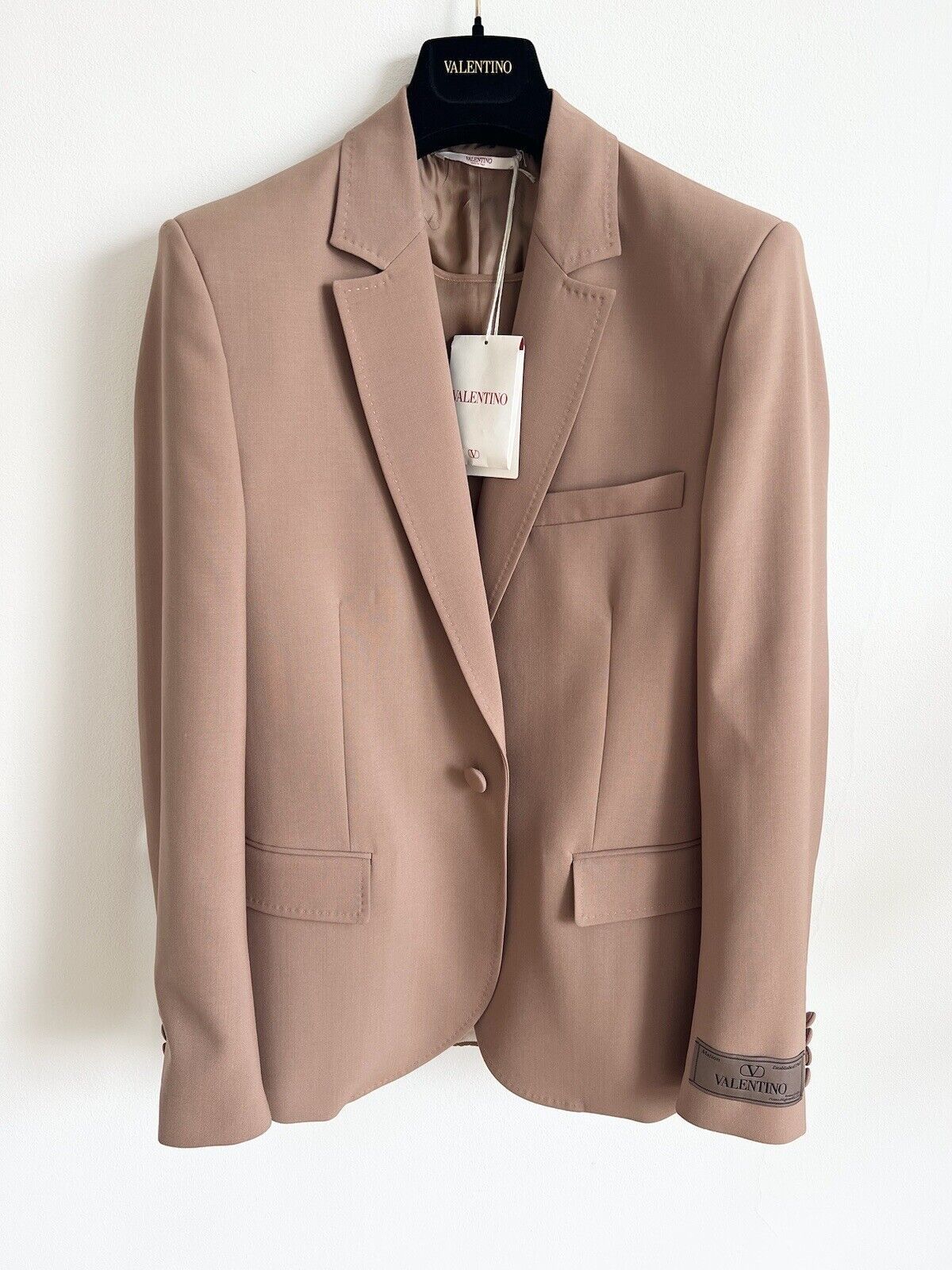image of Valentino Spring Summer 2023 Suit, Men's (Size 48R)