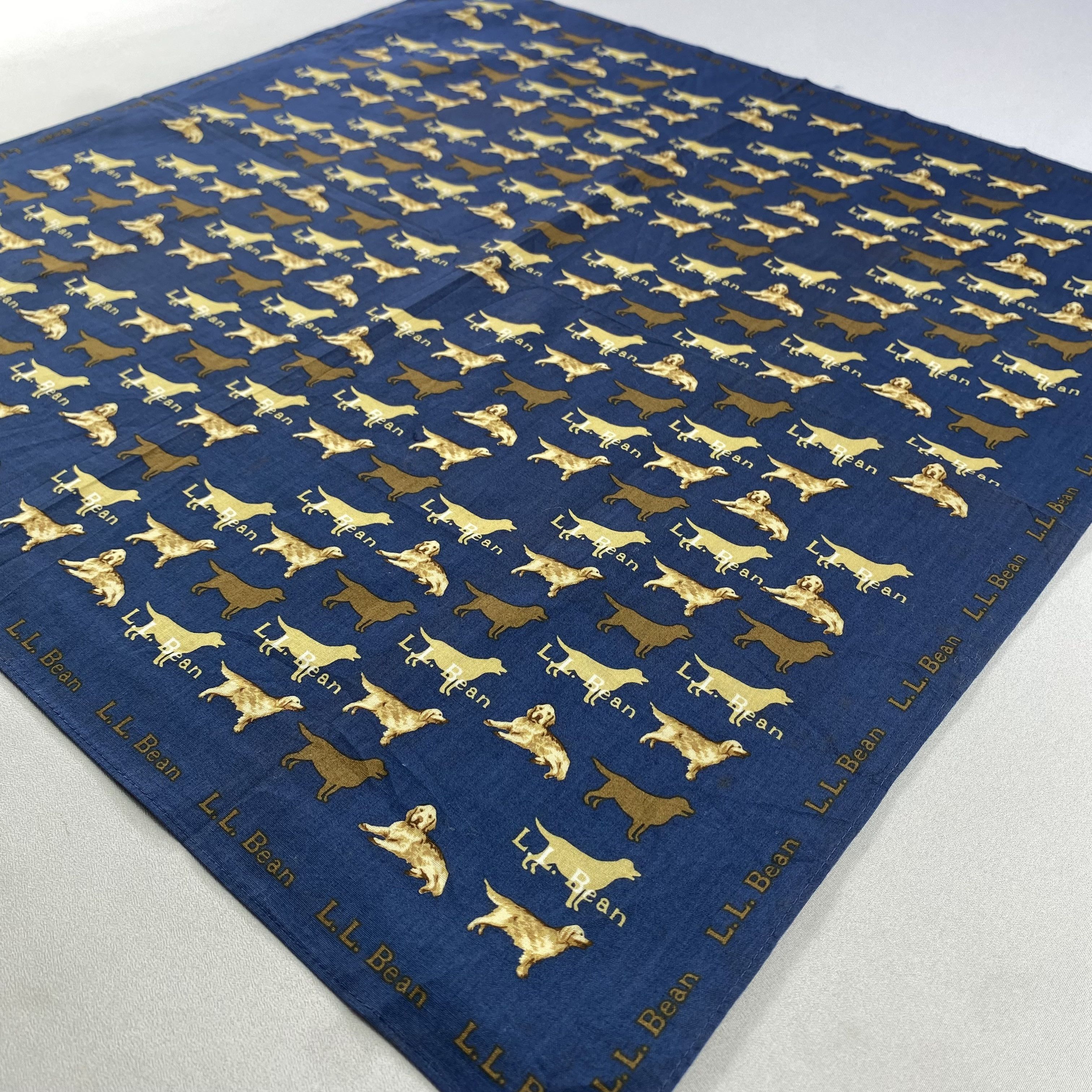 L.L. Bean × Vintage L.L. Bean Bandana/ Handkerchief / Neckerchief Size ONE SIZE - 2 Thumbnail