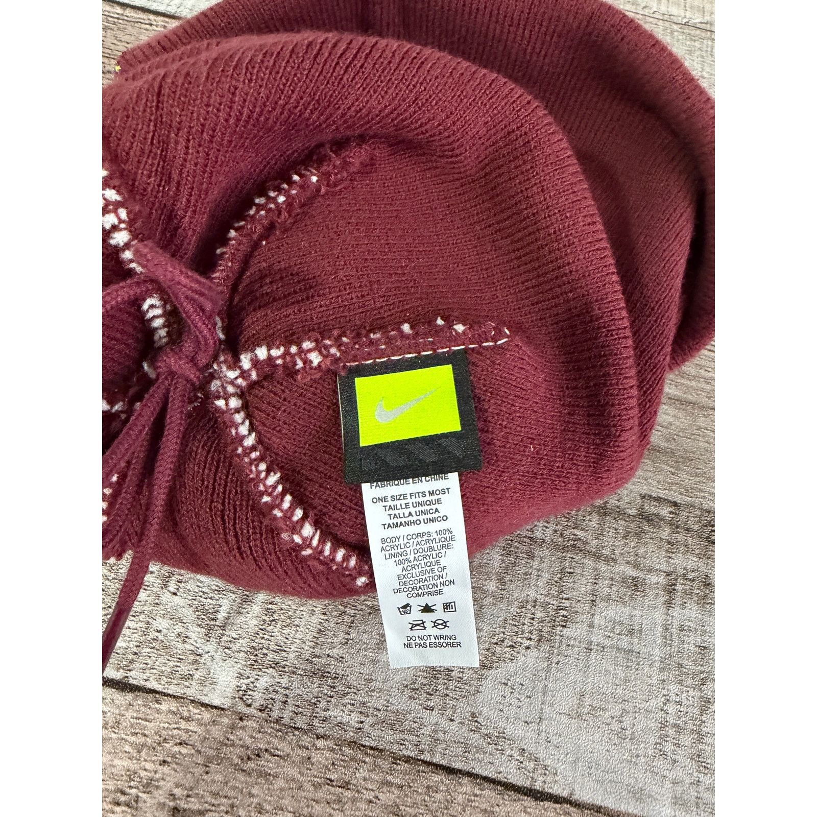 NCAA University of Minnesota Gophers Nike Winter Hat/Beanie Size ONE SIZE - 5 Thumbnail