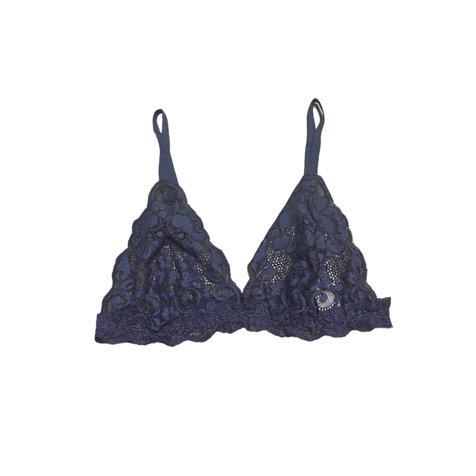 Free People We Are HAH Chi Bralette, Navy, NWOT, Various sizes Size ONE SIZE - 3 Thumbnail