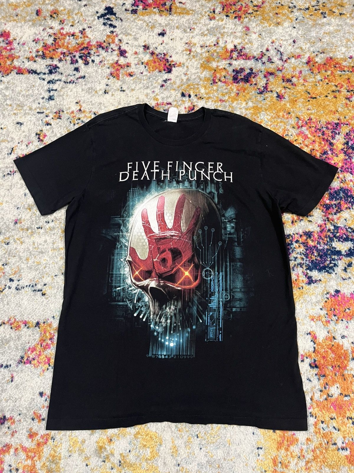 Vintage Five Finger Death punch shirt Large Size US L / EU 52-54 / 3 - 2 Thumbnail