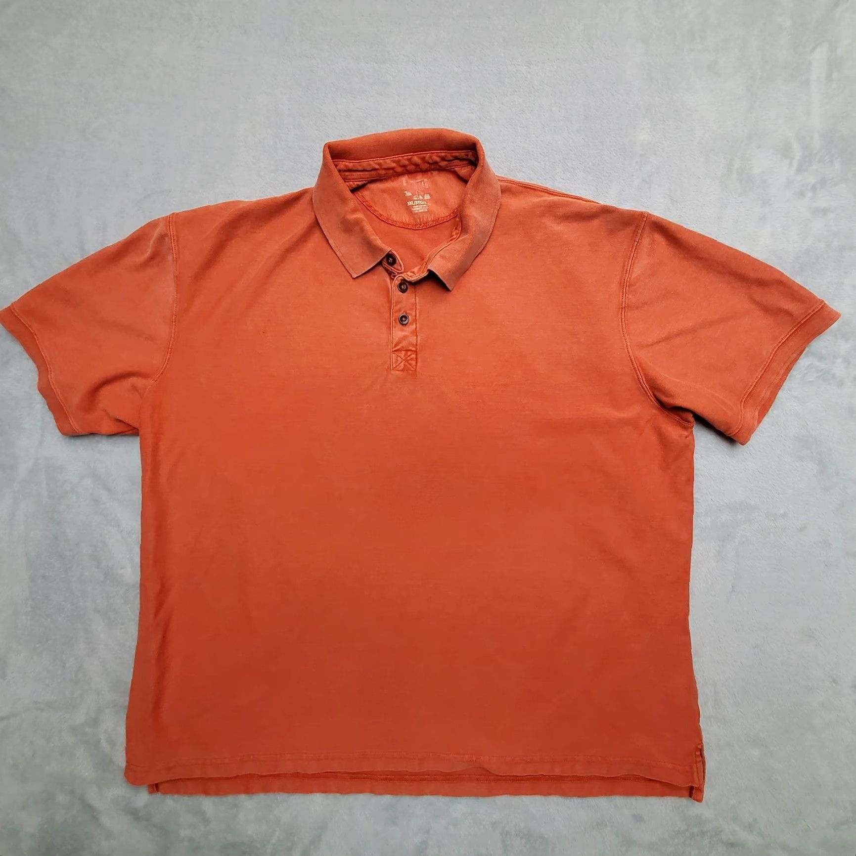 Vintage VINTAGE Cabelas Redhead Polo Shirt Mens 3XL Orange 100% Cotton Short Sleeve Outdoor Shirt Mens Orange Polo Size US XXL / EU 58 / 5 - 2 Thumbnail