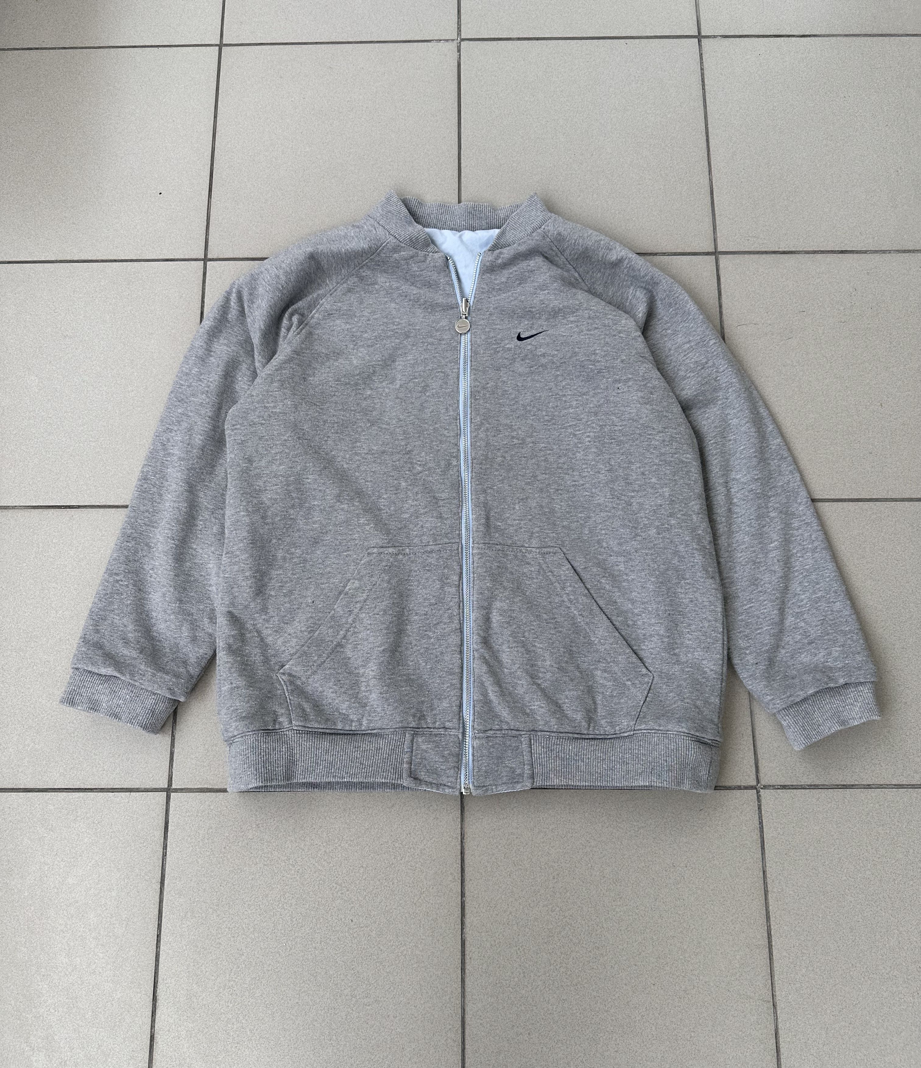 Nike × Vintage Vintage Nike reversible zip sweatshirt West Coast USA Size US S / EU 44-46 / 1 - 3 Thumbnail