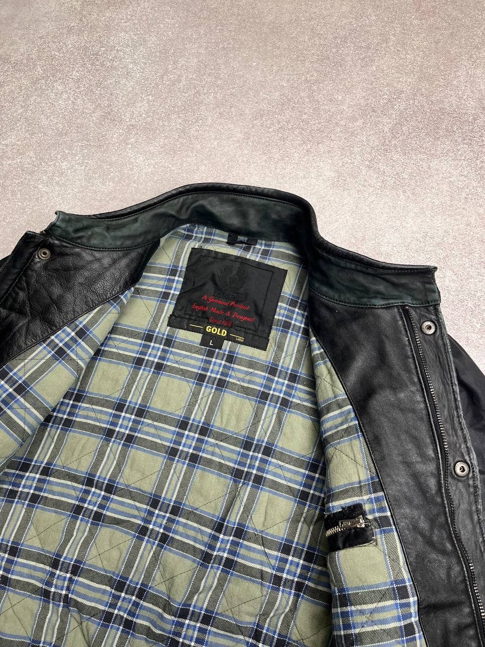 Belstaff Vintage Belstaff Gold Label Black Jacket M Size US M / EU 48-50 / 2 - 8 Thumbnail