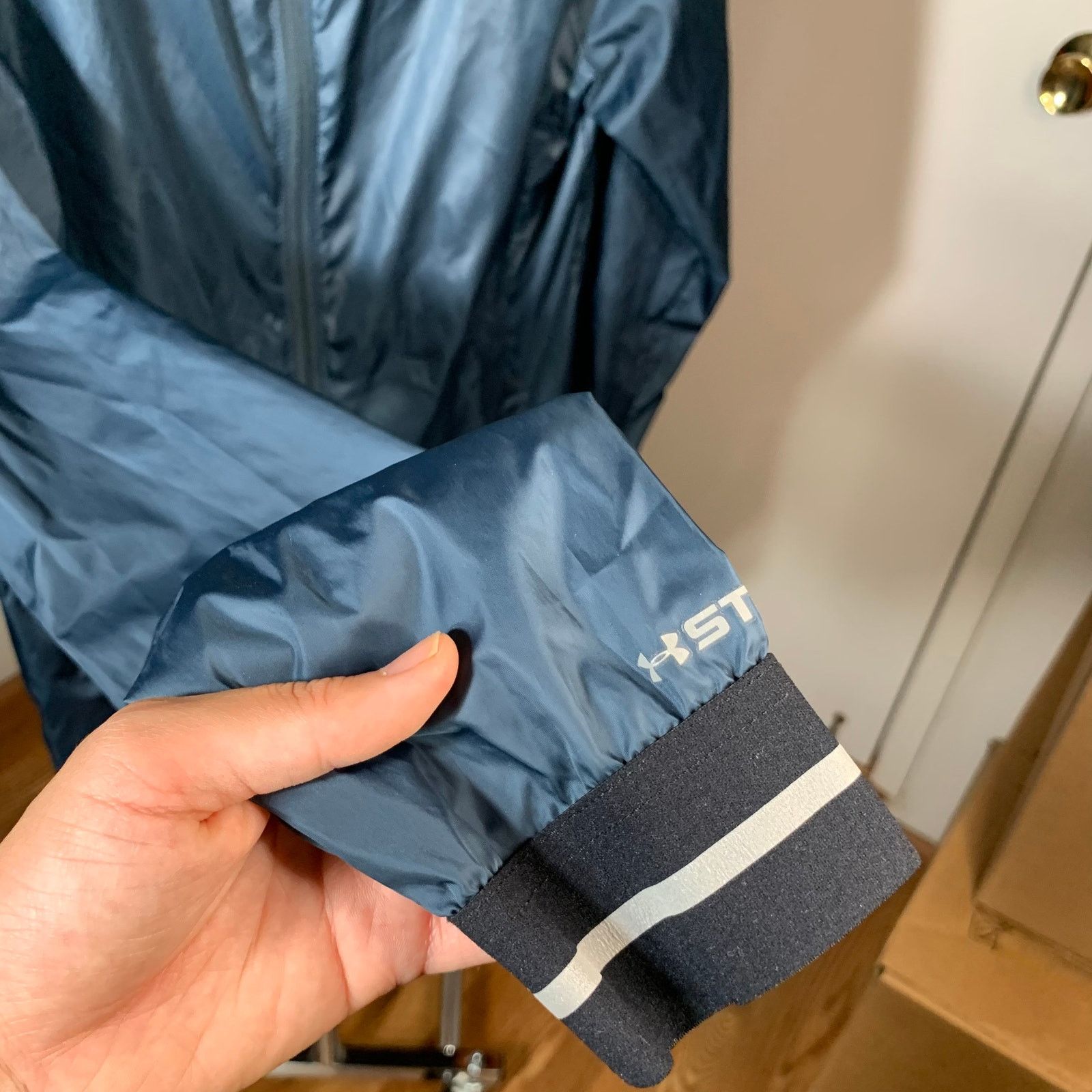 Under Armour Under armour Women's Blue Jacket Size S Size S / US 4 / IT 40 - 8 Thumbnail