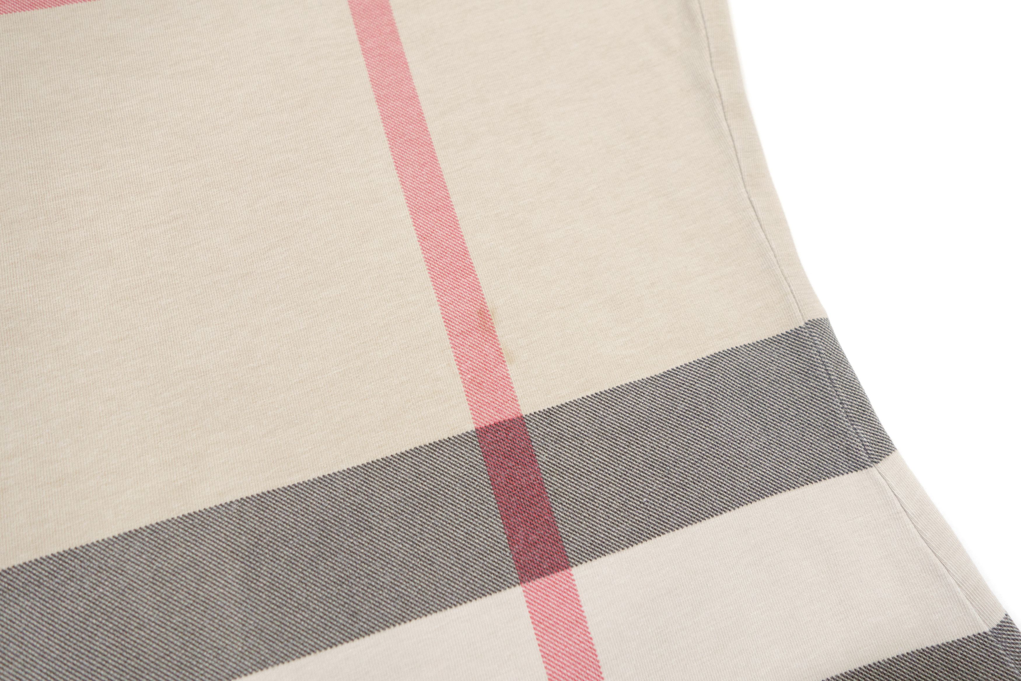 Burberry 00s Y2K Brit Nova Check Tank Top Size XS / US 0-2 / IT 36-38 - 5 Thumbnail