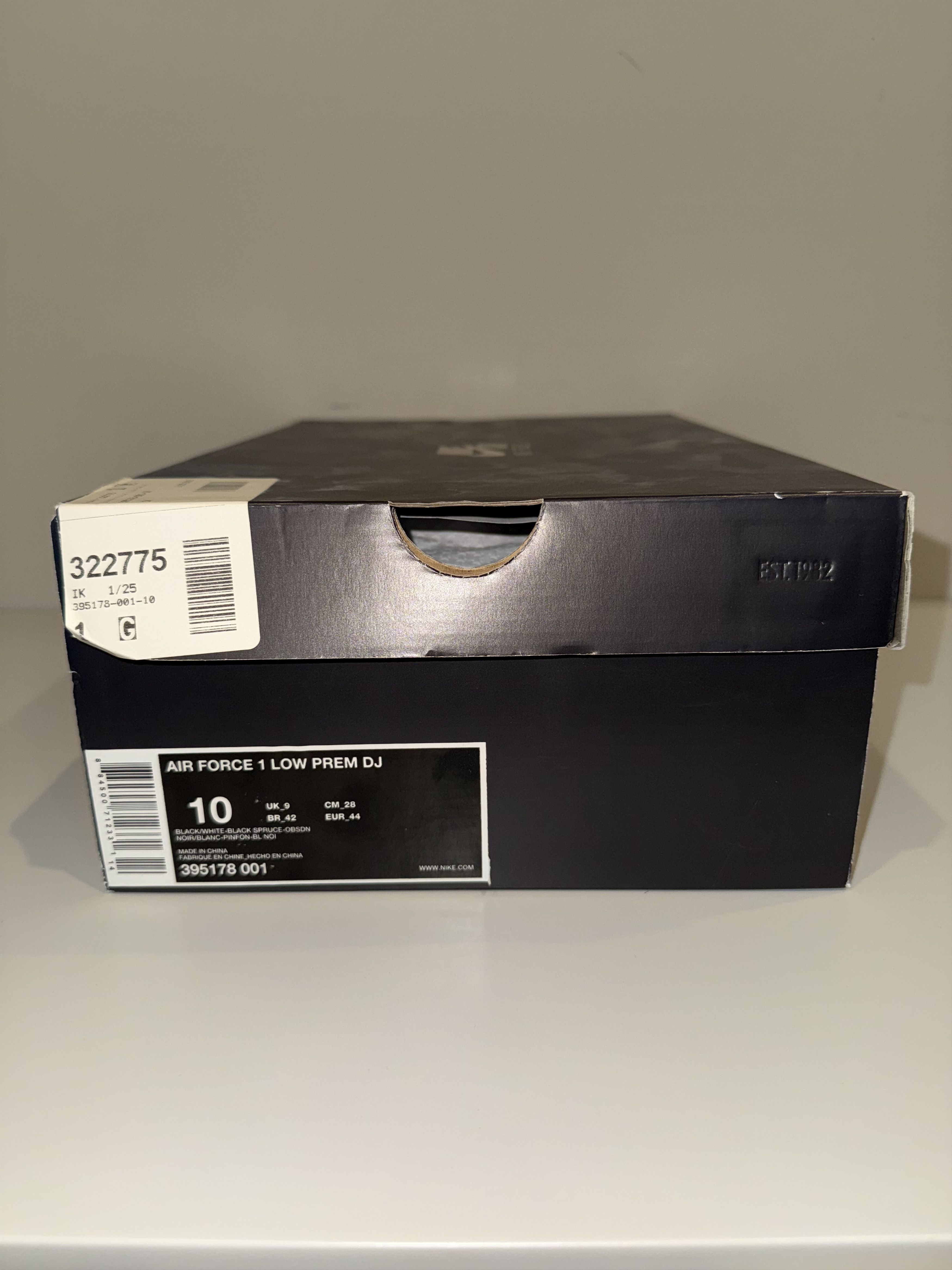Nike Air Force 1 Low DJ Premier Size US 10 / EU 43 - 4 Thumbnail