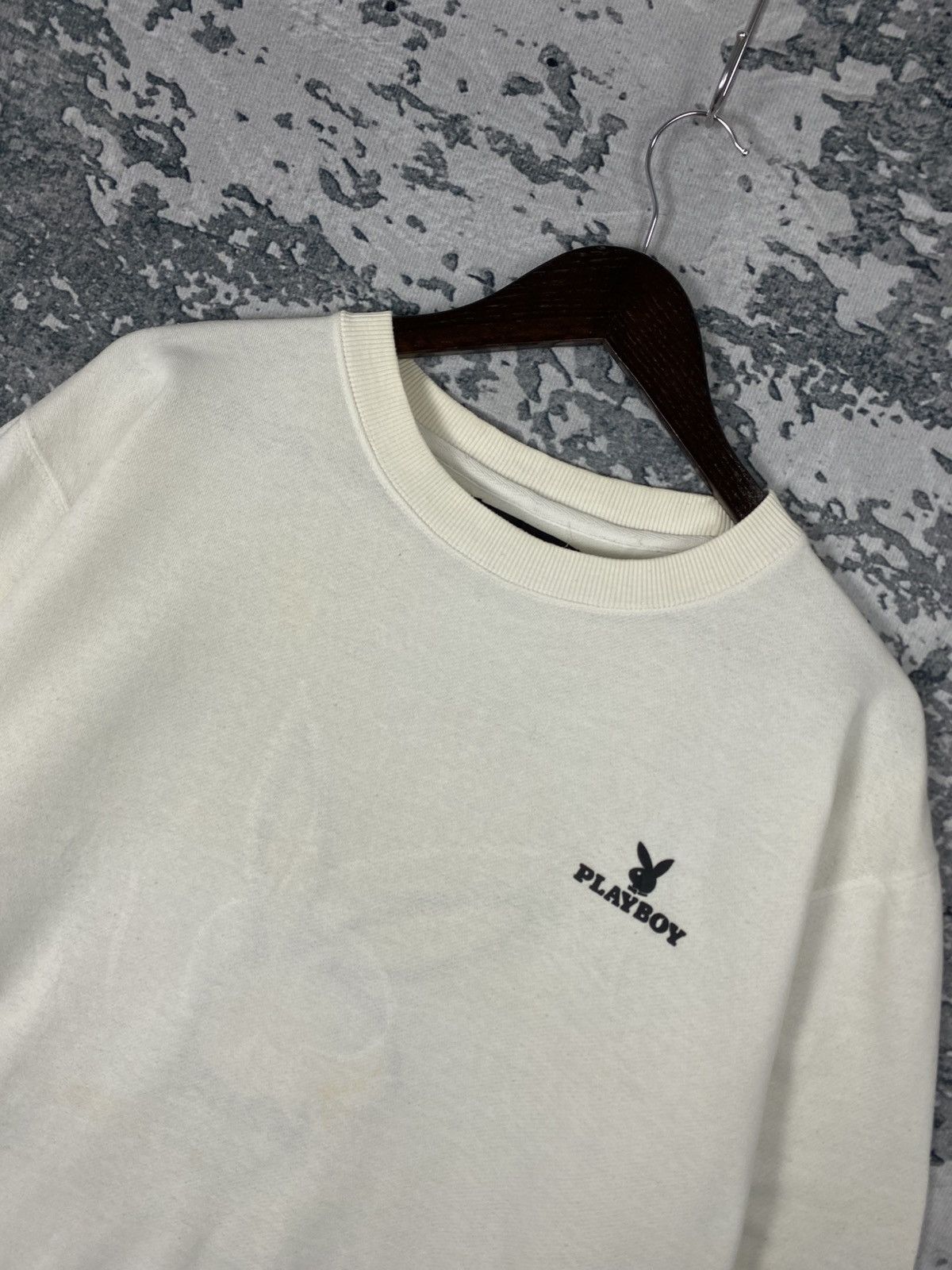 Playboy Vintage Playboy Big Logo Crewneck Sweatshirts Size US M / EU 48-50 / 2 - 3 Thumbnail