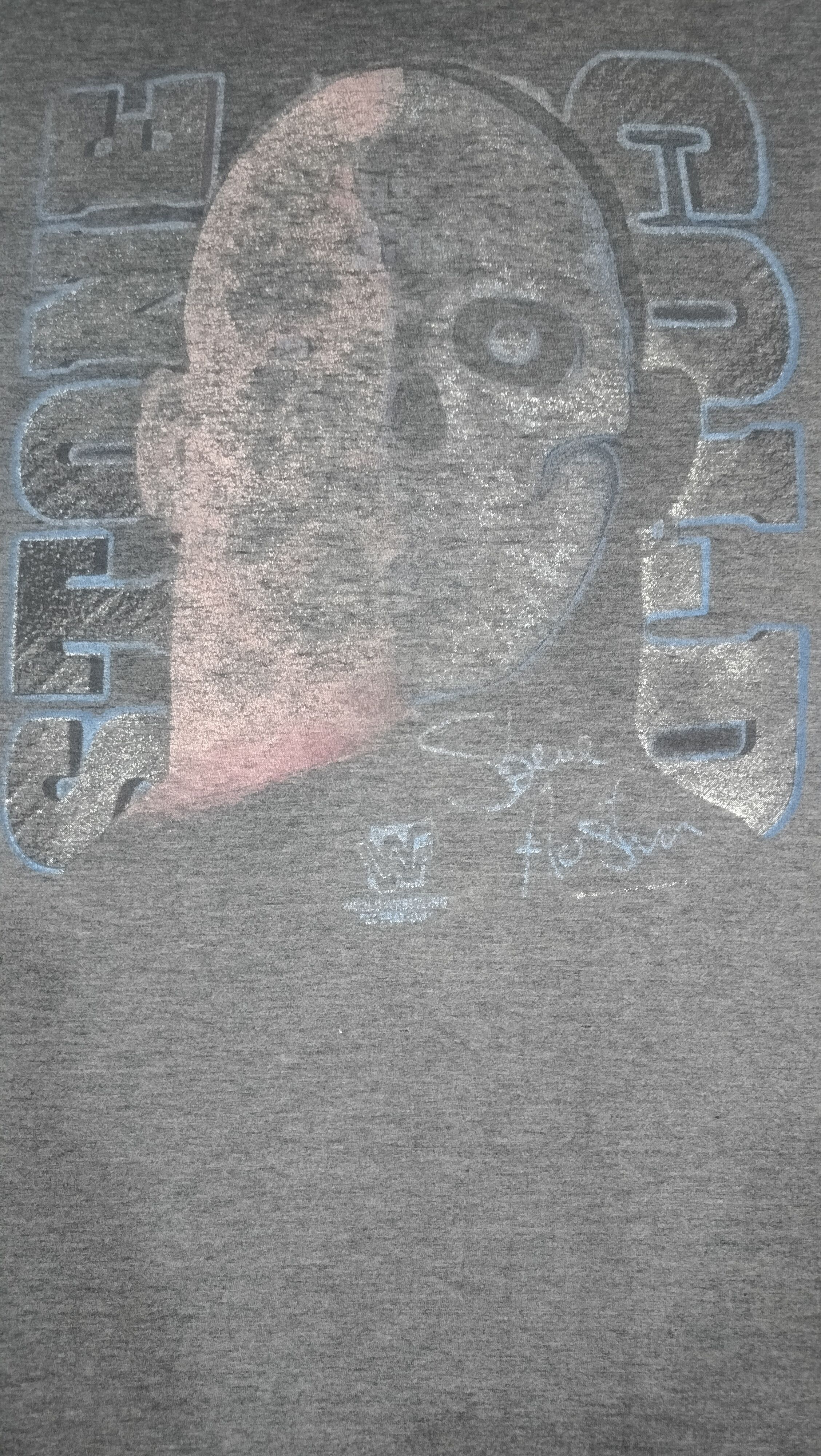 WWF Rare vintage Distracted 90s paper thin WWF Stone Cold tees Size US L / EU 52-54 / 3 - 3 Thumbnail