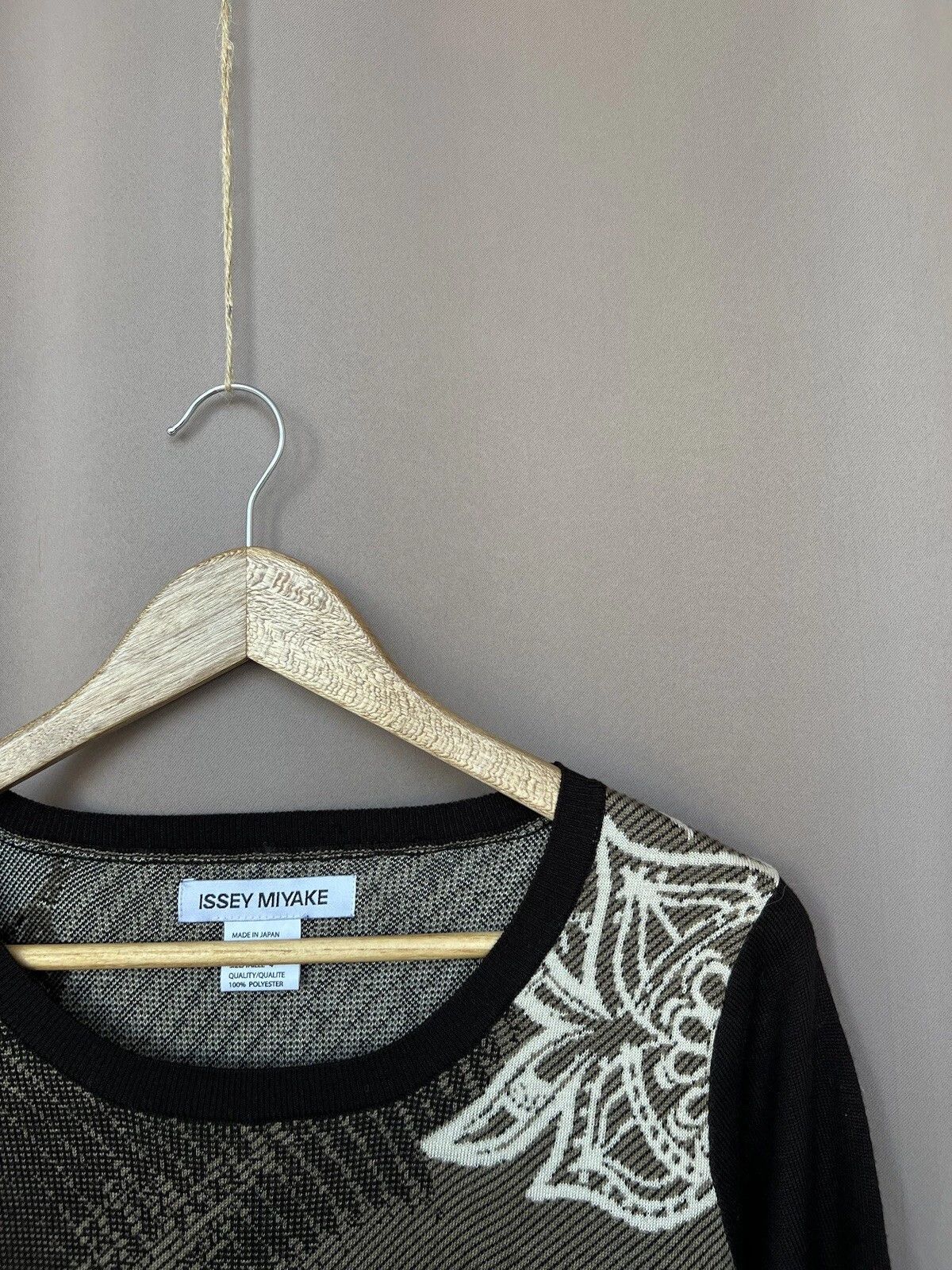 Issey Miyake Issey Miyaki Long Sweater Womens Size 4 or M/L Tunica Size M / US 6-8 / IT 42-44 - 6 Thumbnail