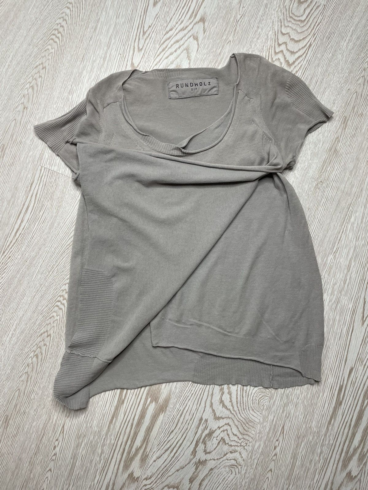Rundholz Rundholz DIP Avant Garde Tshirt Size S / US 4 / IT 40 - 6 Thumbnail