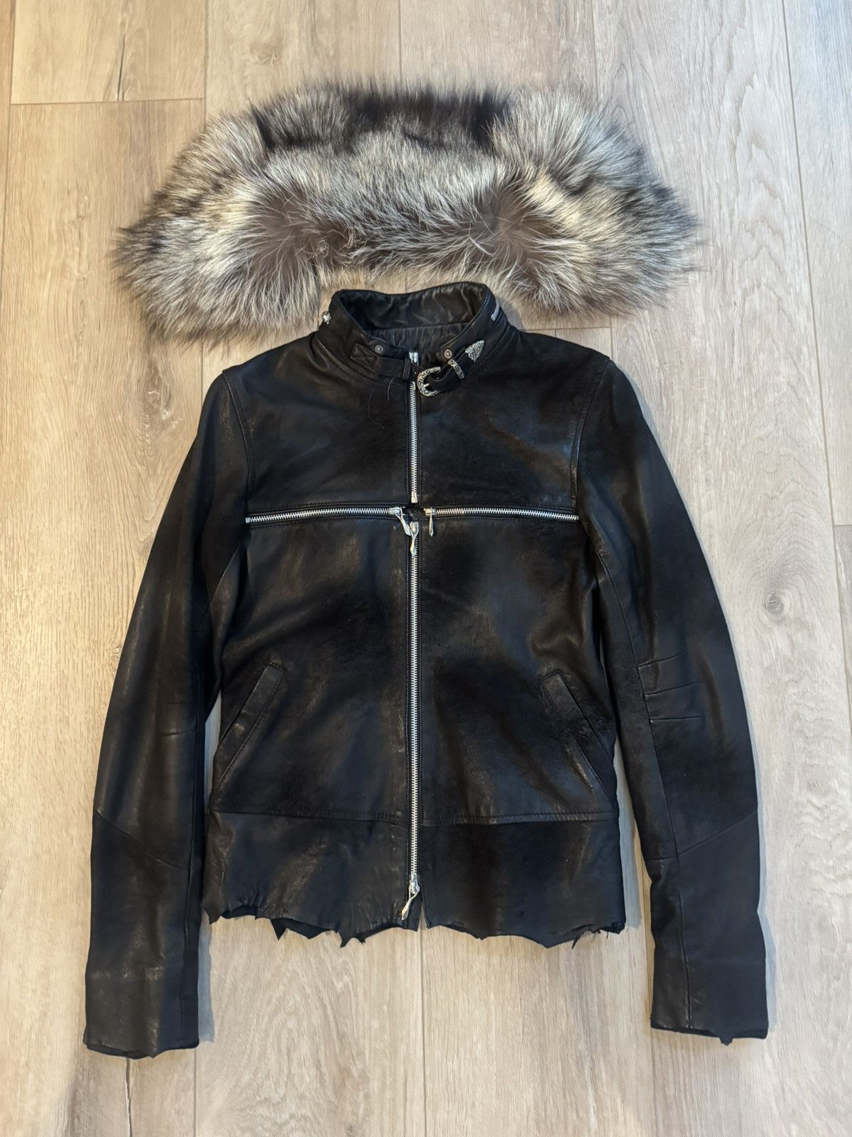 14th Addiction Cross Zip | Grailed