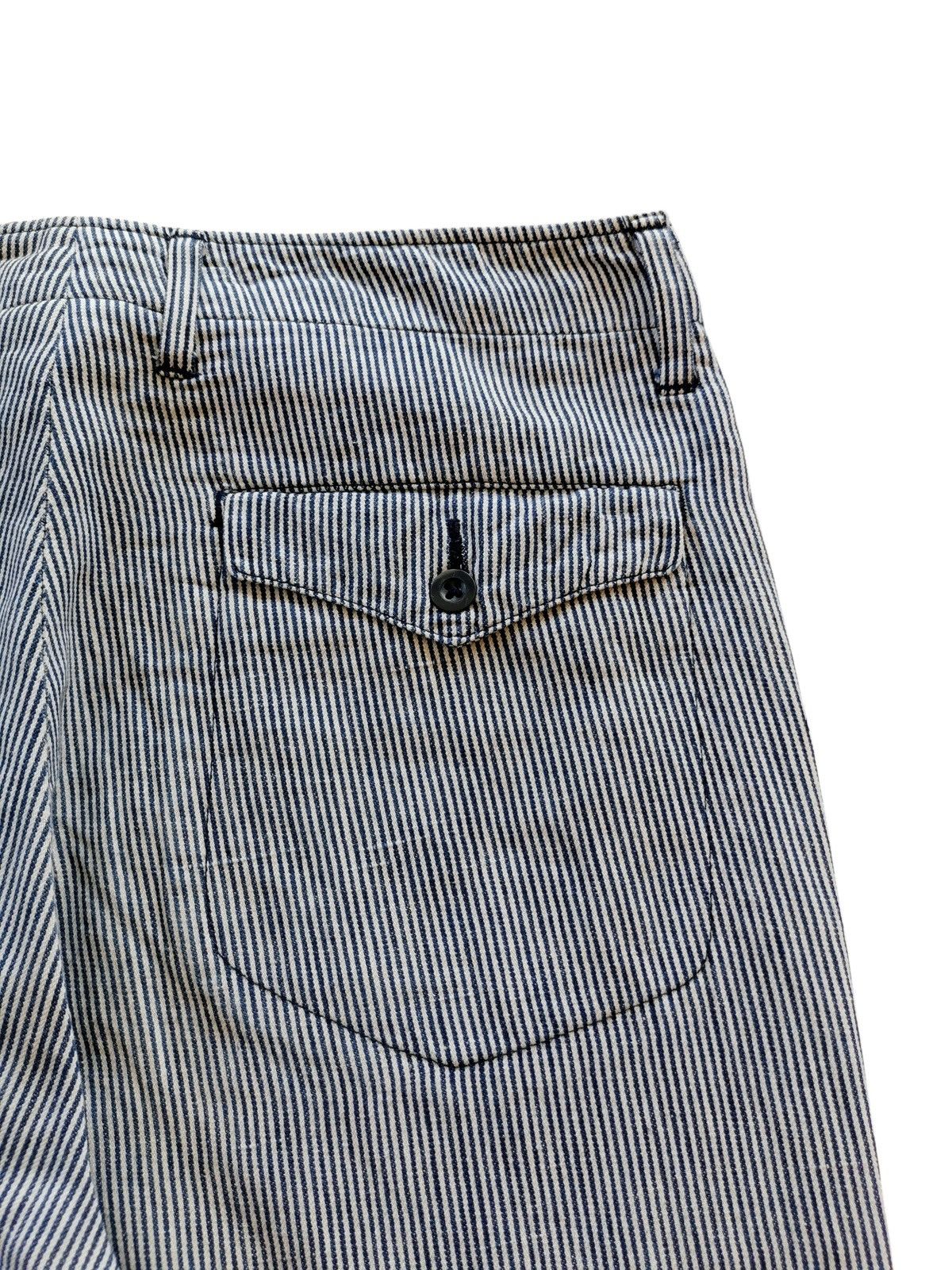 Journal Standard Hickory Stripe Pants 🟦 32x32.5 Size US 32 / EU 48 - 9 Thumbnail