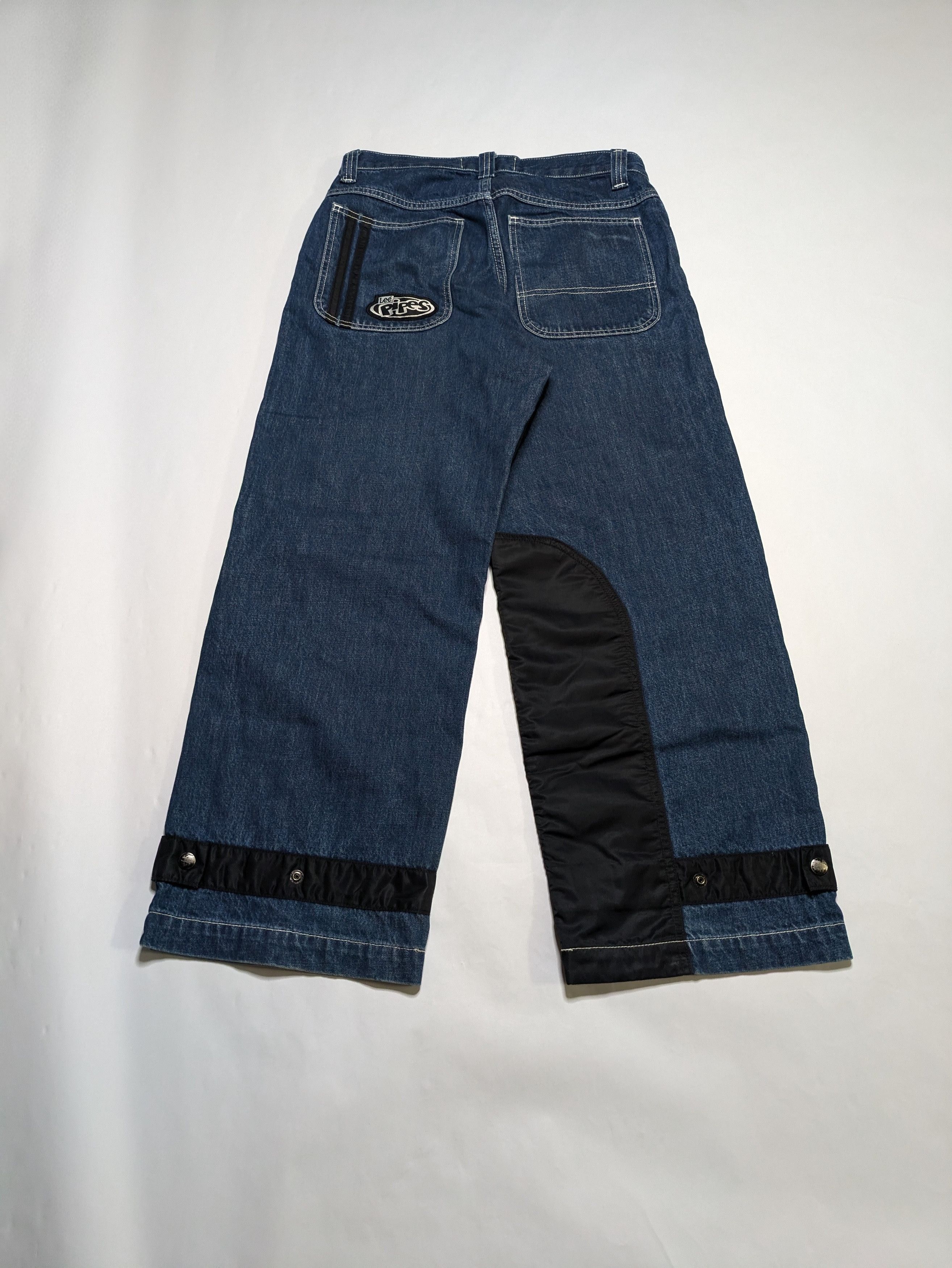 90s 00s Y2K ヴィンテージ Lee Pipes BMX バギーパンツ $_12.JPG?set_id=880000500F
