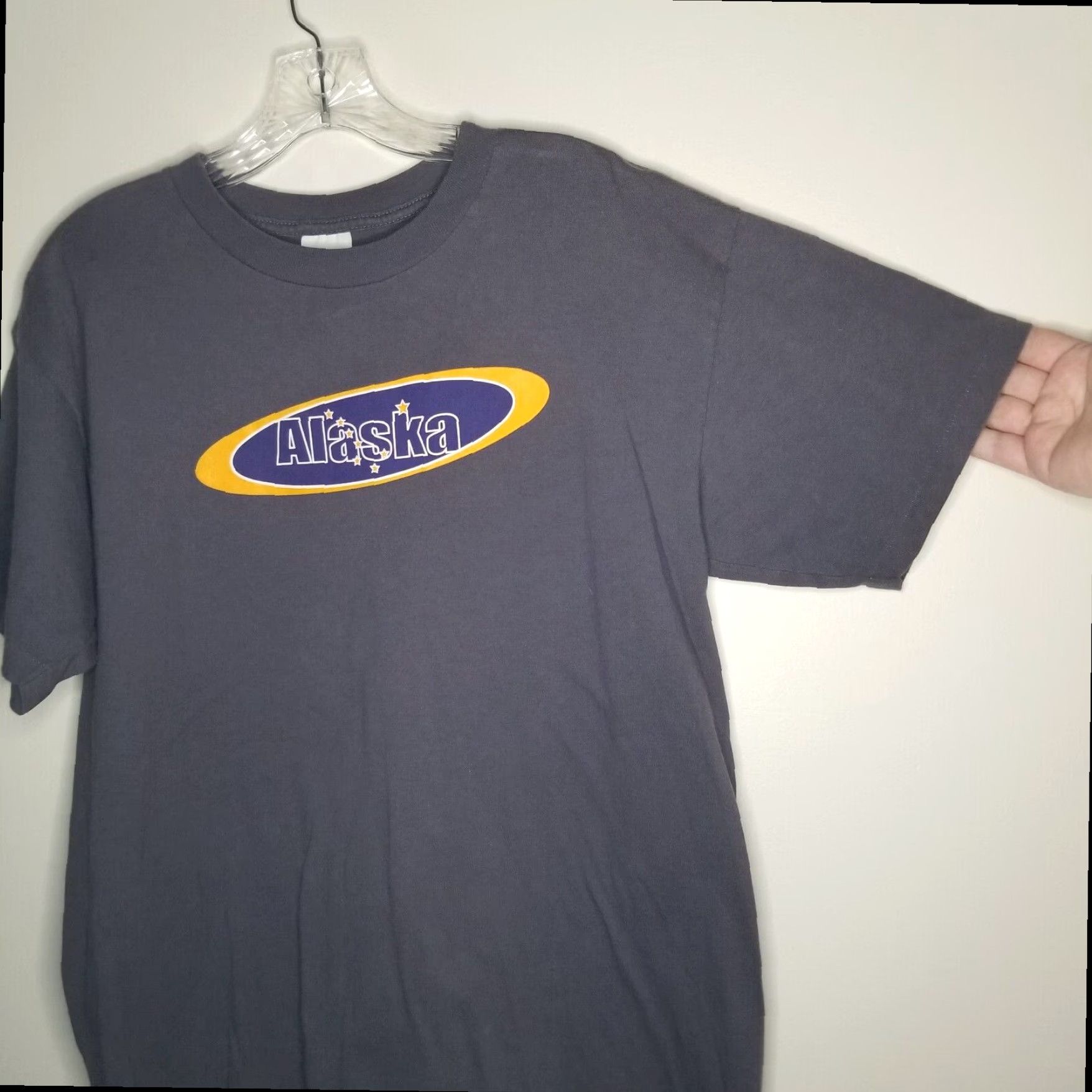 Anvil Anvil Alaska Blue Short Sleeve T-Shirt Adult Large Size US L / EU 52-54 / 3 - 3 Thumbnail