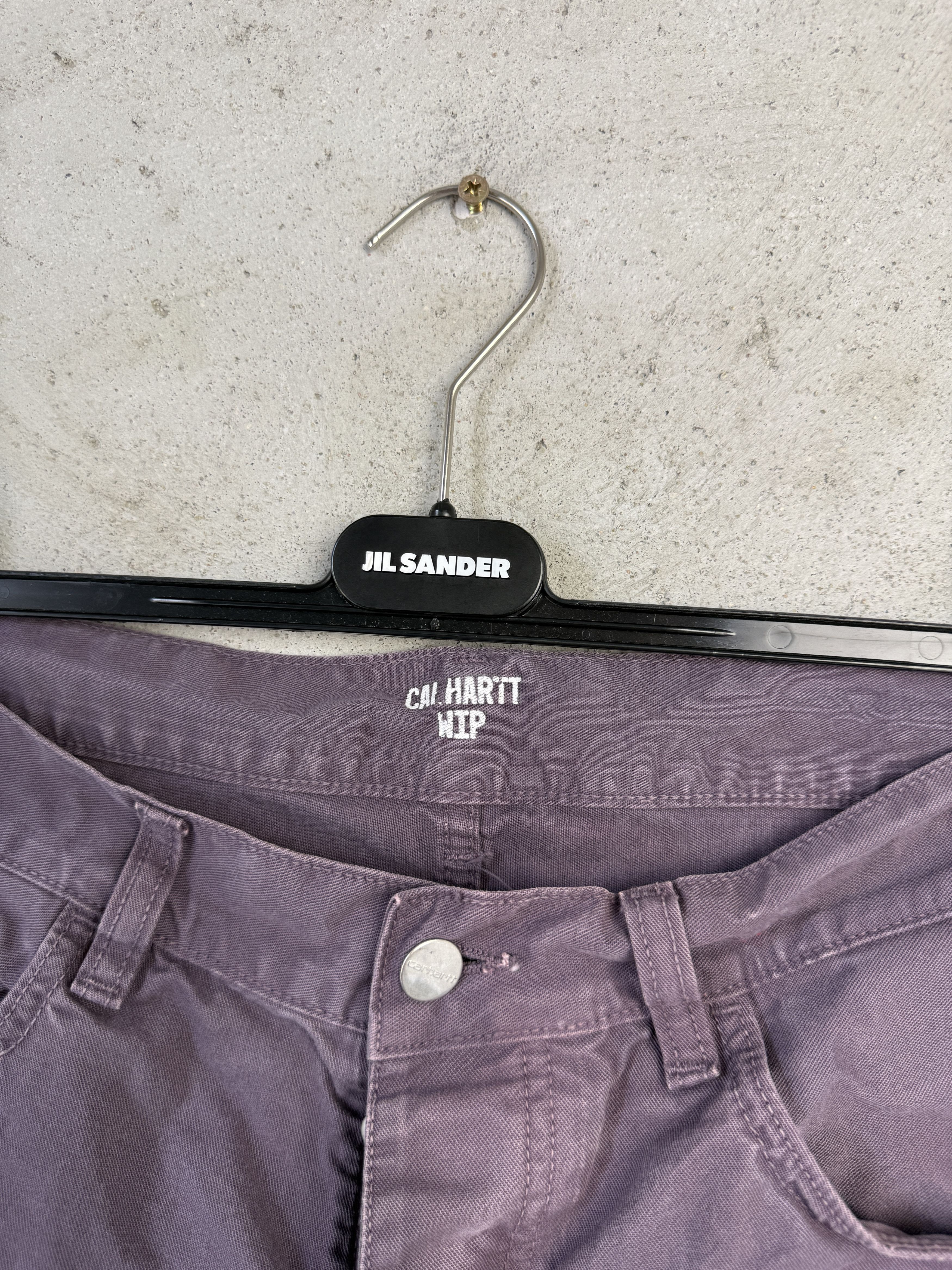 Carhartt Wip Carhartt WIP Newel Short denim jeans pants skate rap Size US 33 - 3 Thumbnail