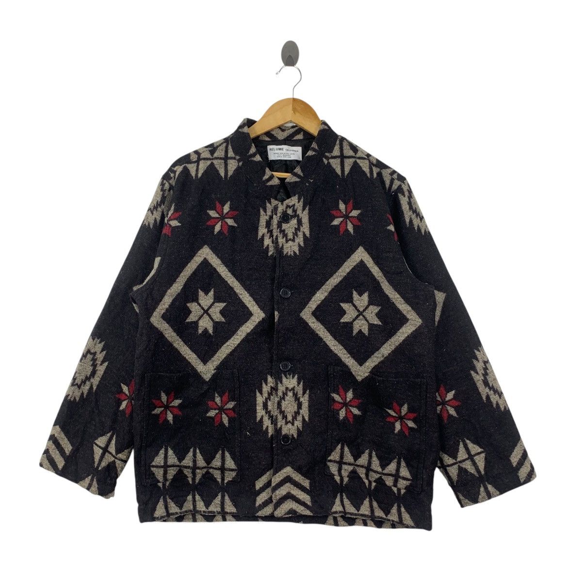 Journal Standard JOURNAL STANDARD RELUME Navajo Aztec Native Jacket Size M / US 6-8 / IT 42-44 - 4 Thumbnail
