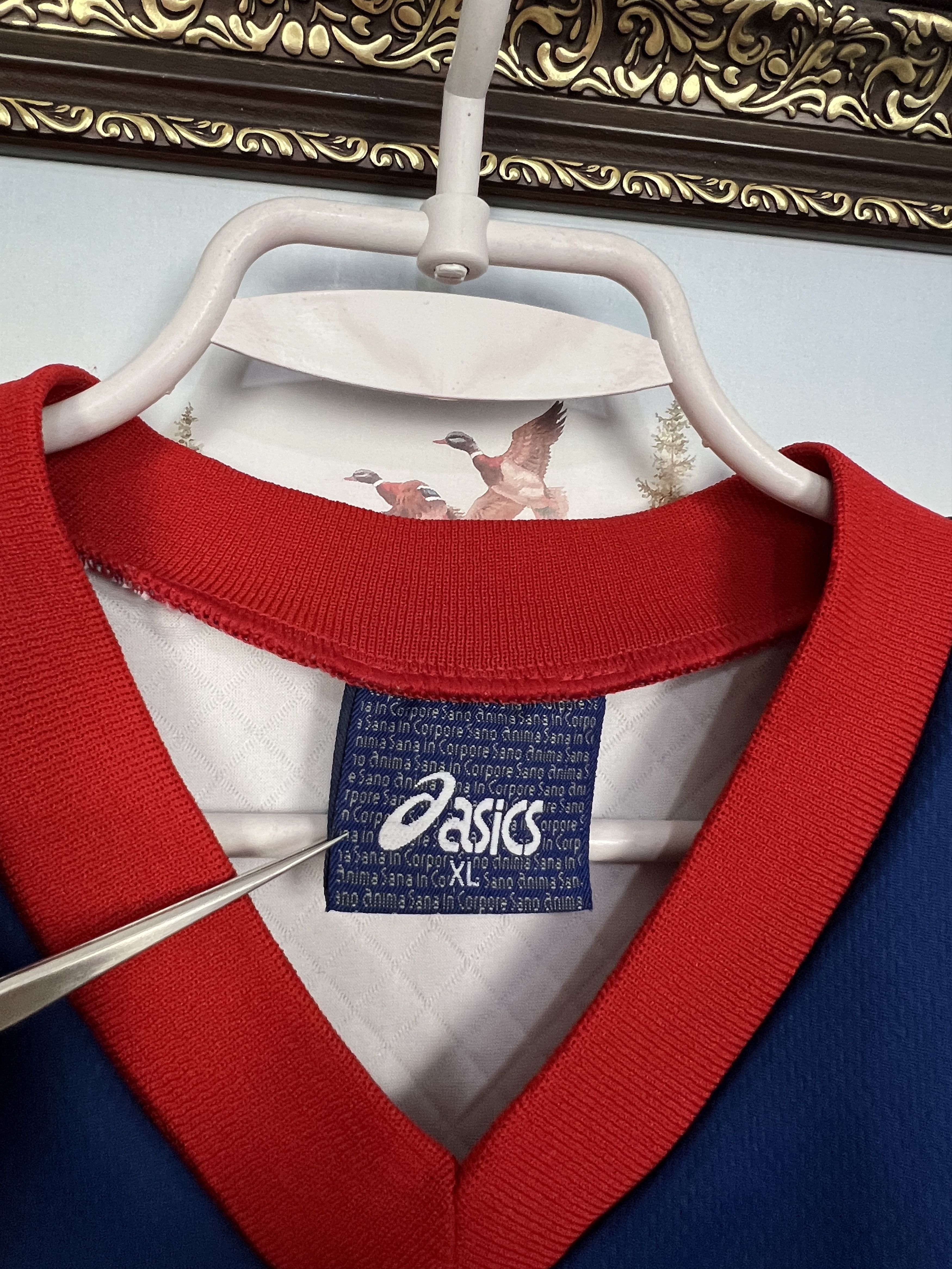 Asics Vintage 90's Kent County Cricket Jacket Track Top Rare Sport Size US XL / EU 56 / 4 - 7 Thumbnail