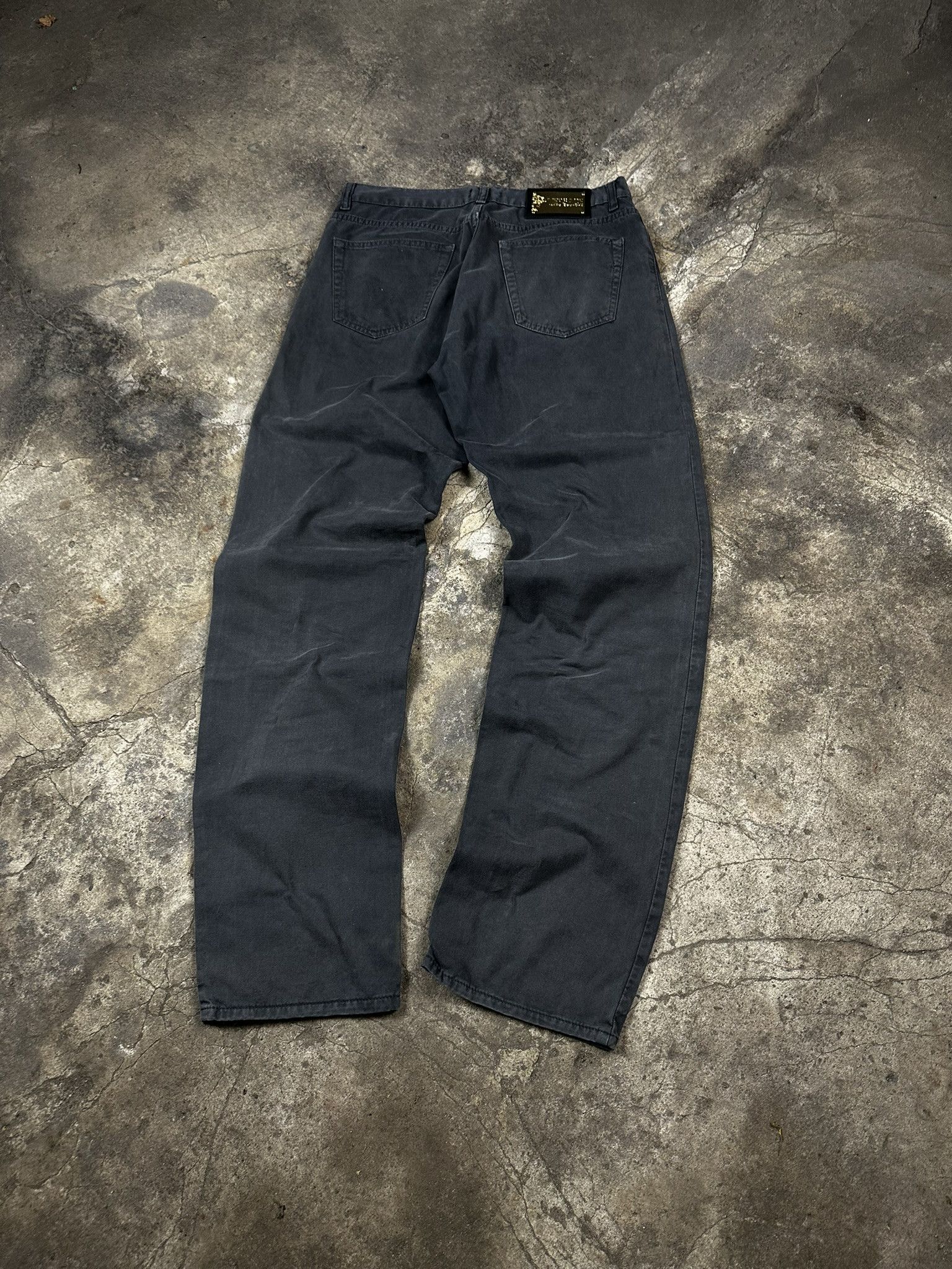 Versace Vintage Versce Oversized Casual Chino Pants Size US 34 / EU 50 - 2 Thumbnail