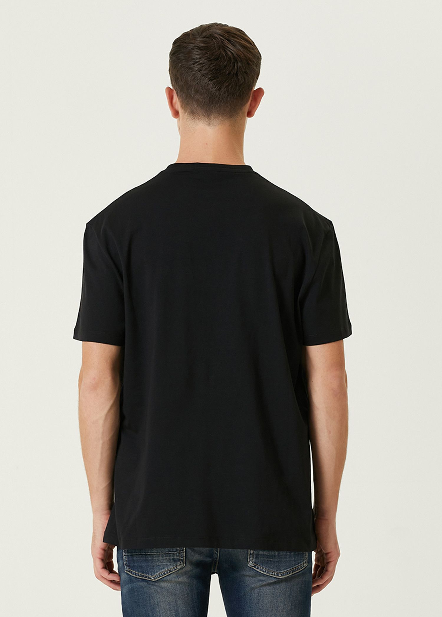 Alexander McQueen o1y1024 T-Shirt In Black Size US M / EU 48-50 / 2 - 4 Thumbnail