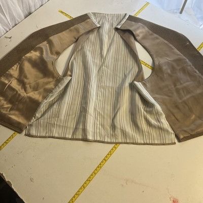 Ralph Lauren Ralph Lauren Black Label Silk/wool Vest Size L Khaki Size 38L - 9 Thumbnail
