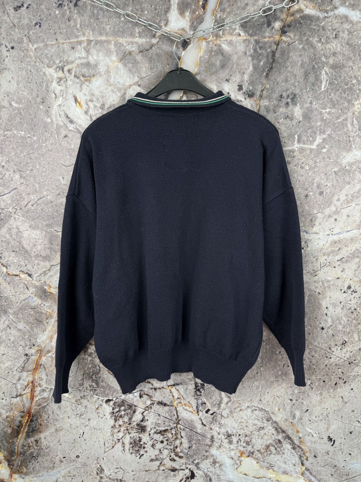 Vintage Men’s Adidas Full Speed Ahead Sweater Vintage Size 44 (L-XL) Size US L / EU 52-54 / 3 - 11 Thumbnail
