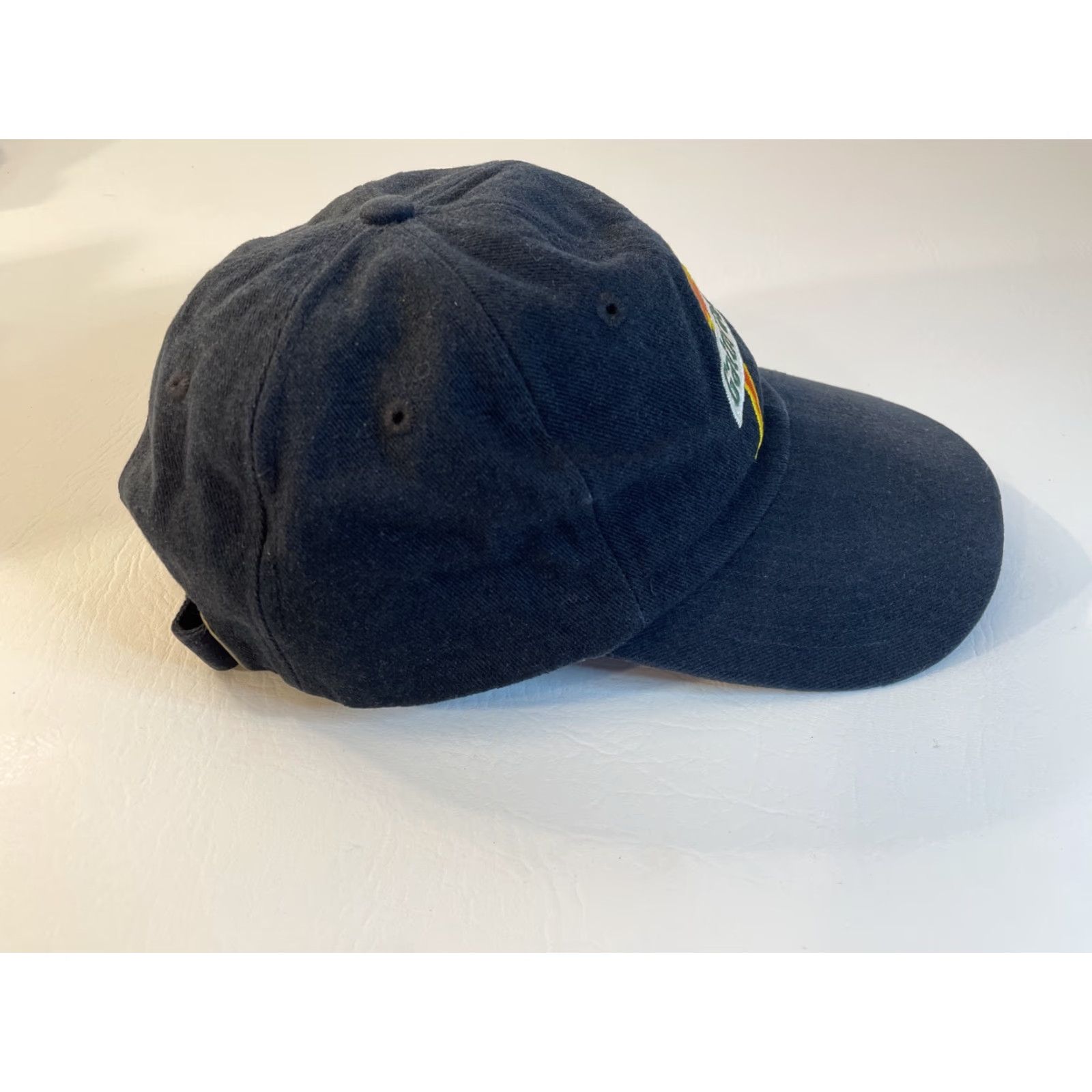 Vintage VINTAGE Gatorade 90s Sports Hat Adult Black Cotton Snap Buckle Adjustable Unbranded Size ONE SIZE - 6 Thumbnail