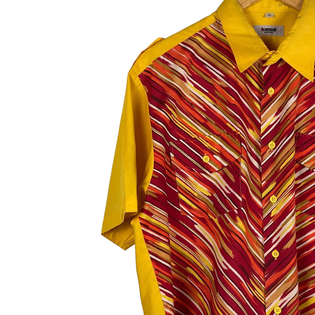 Japanese Brand Vintage Kansai Uniform Shirt Size US L / EU 52-54 / 3 - 2 Thumbnail