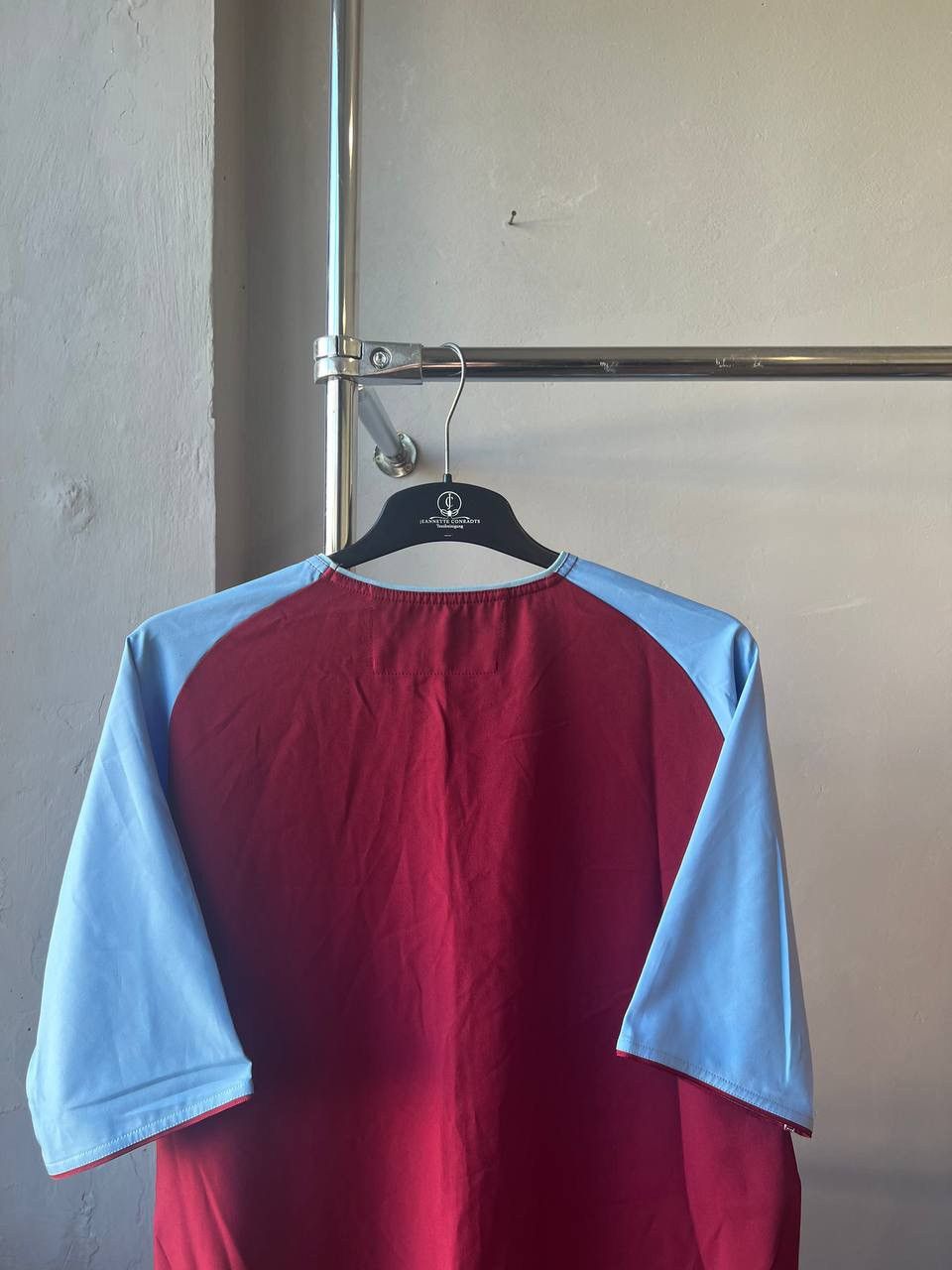 Diadora 2002/03 ASTON VILLA HOME SOCCER JERSEY FOOTBALL SHIRT SIZE L Size US L / EU 52-54 / 3 - 12 Thumbnail