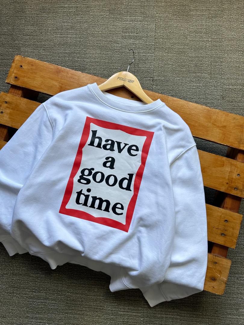 Have A Good Time HAVE A GOOD TIME SWEATSHIRT Size US M / EU 48-50 / 2 - 2 Thumbnail