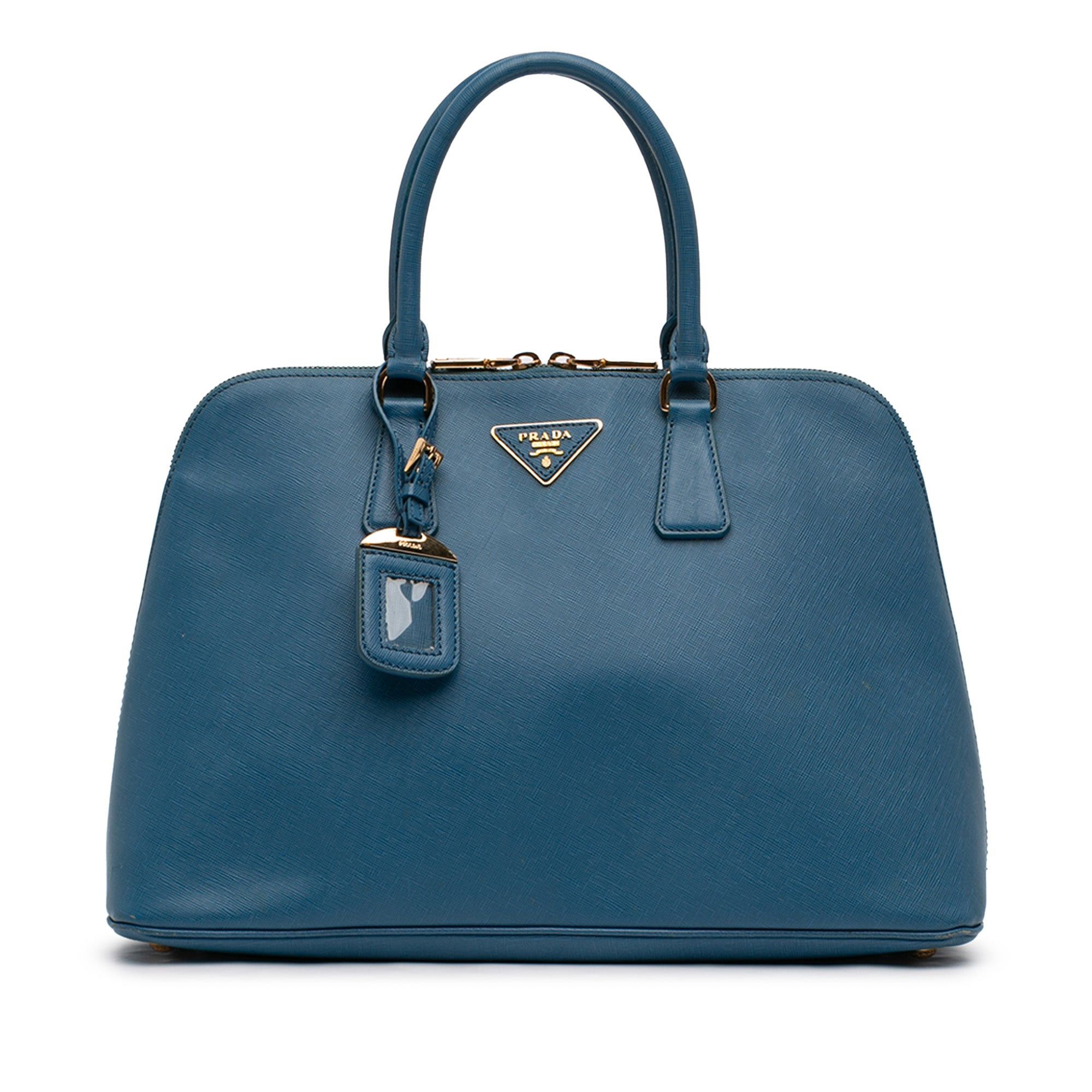 Prada Large Saffiano Lux Promenade Satchel Size ONE SIZE - 1 Thumbnail