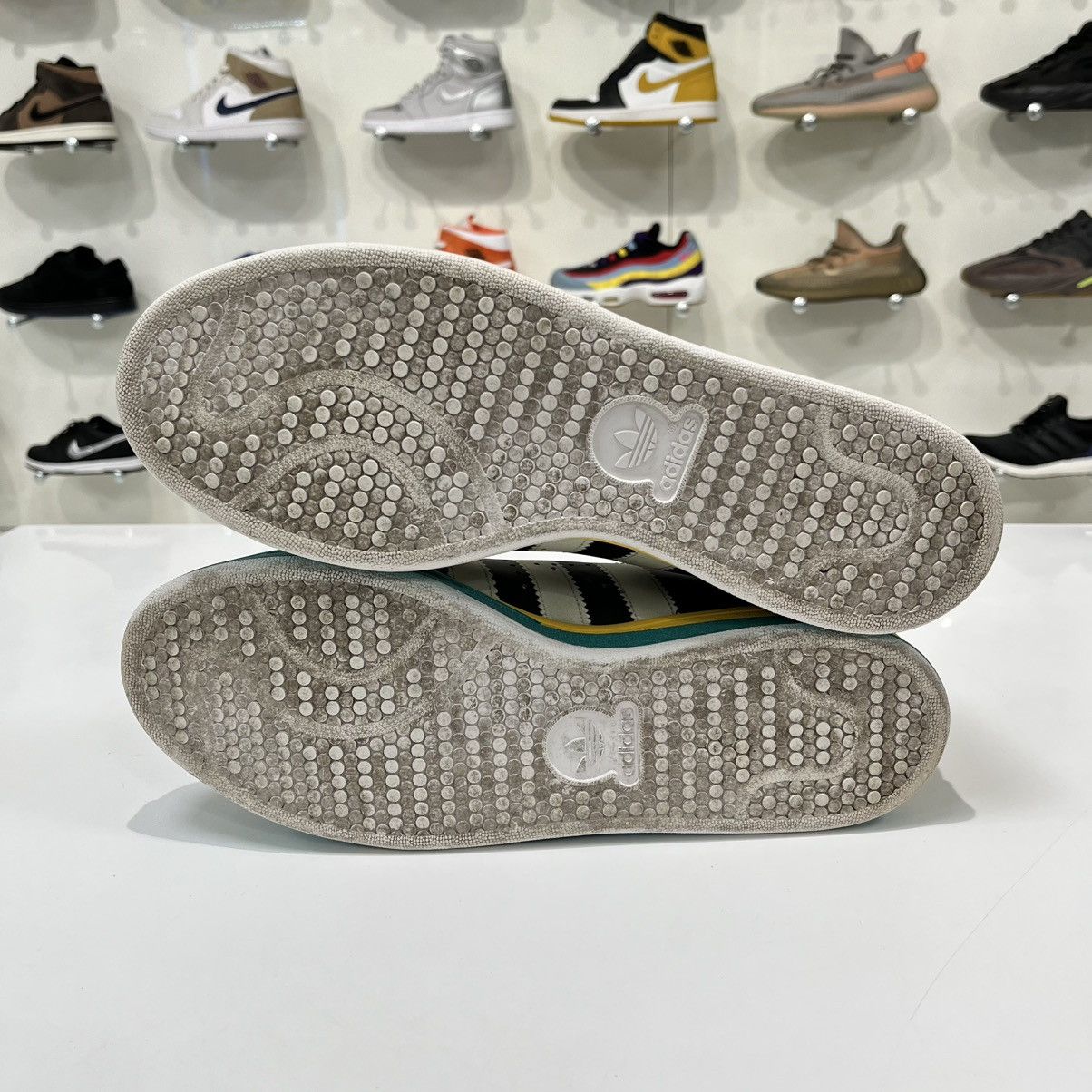 Adidas × Raf Simons Adidas Samba Stan x Raf Simons Trompe L’oeil Size US 9.5 / EU 42-43 - 10 Thumbnail