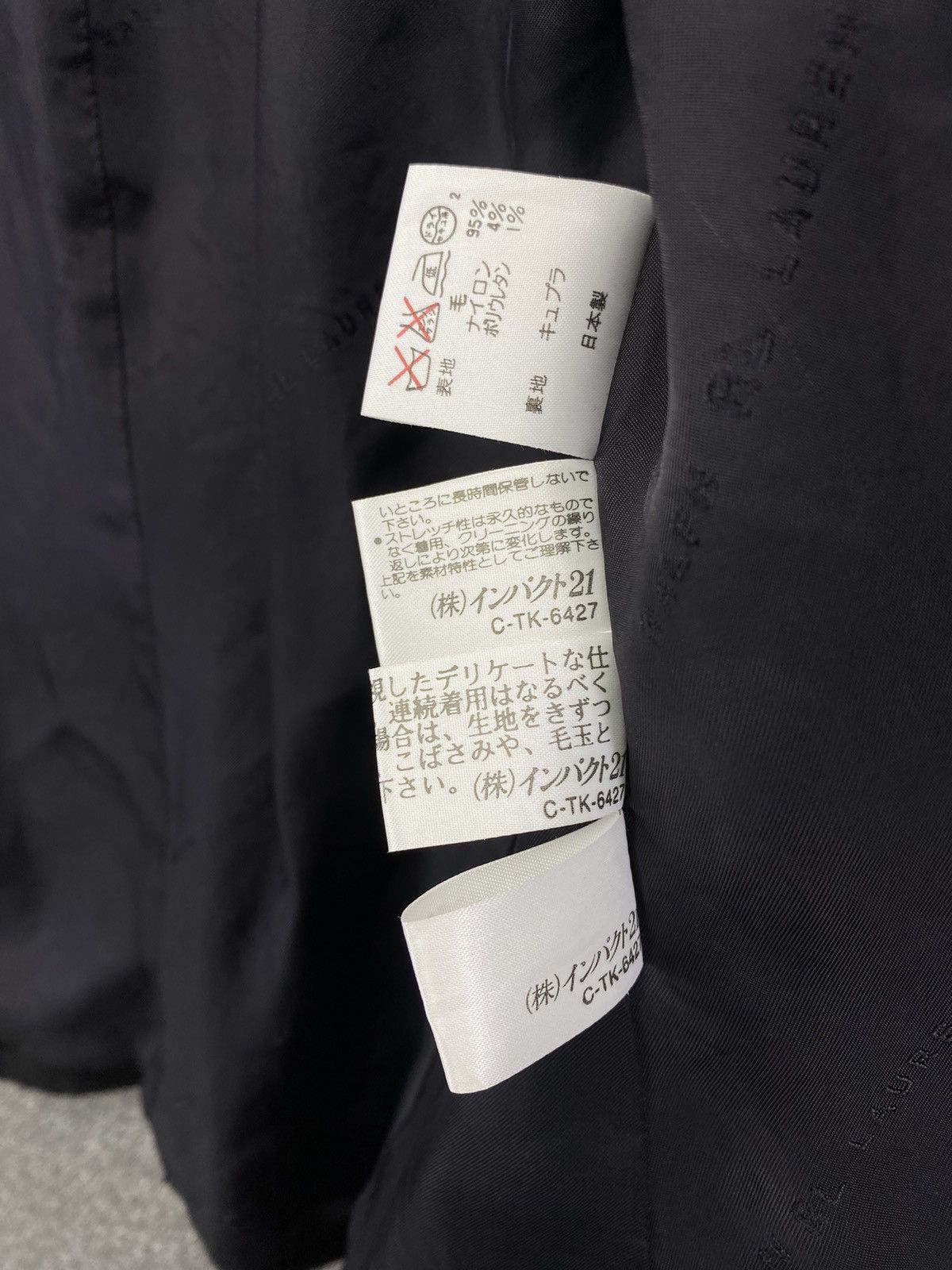 Polo Ralph Lauren Vintage RL Ralph Lauren Wool Coat Jacket Size S / US 4 / IT 40 - 8 Thumbnail