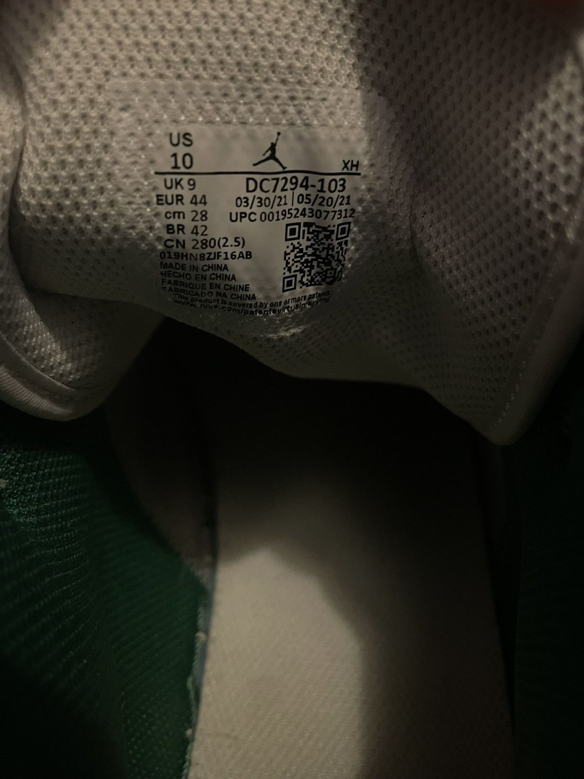 Nike Jordan mid SE Size US 10 / EU 43 - 4 Thumbnail