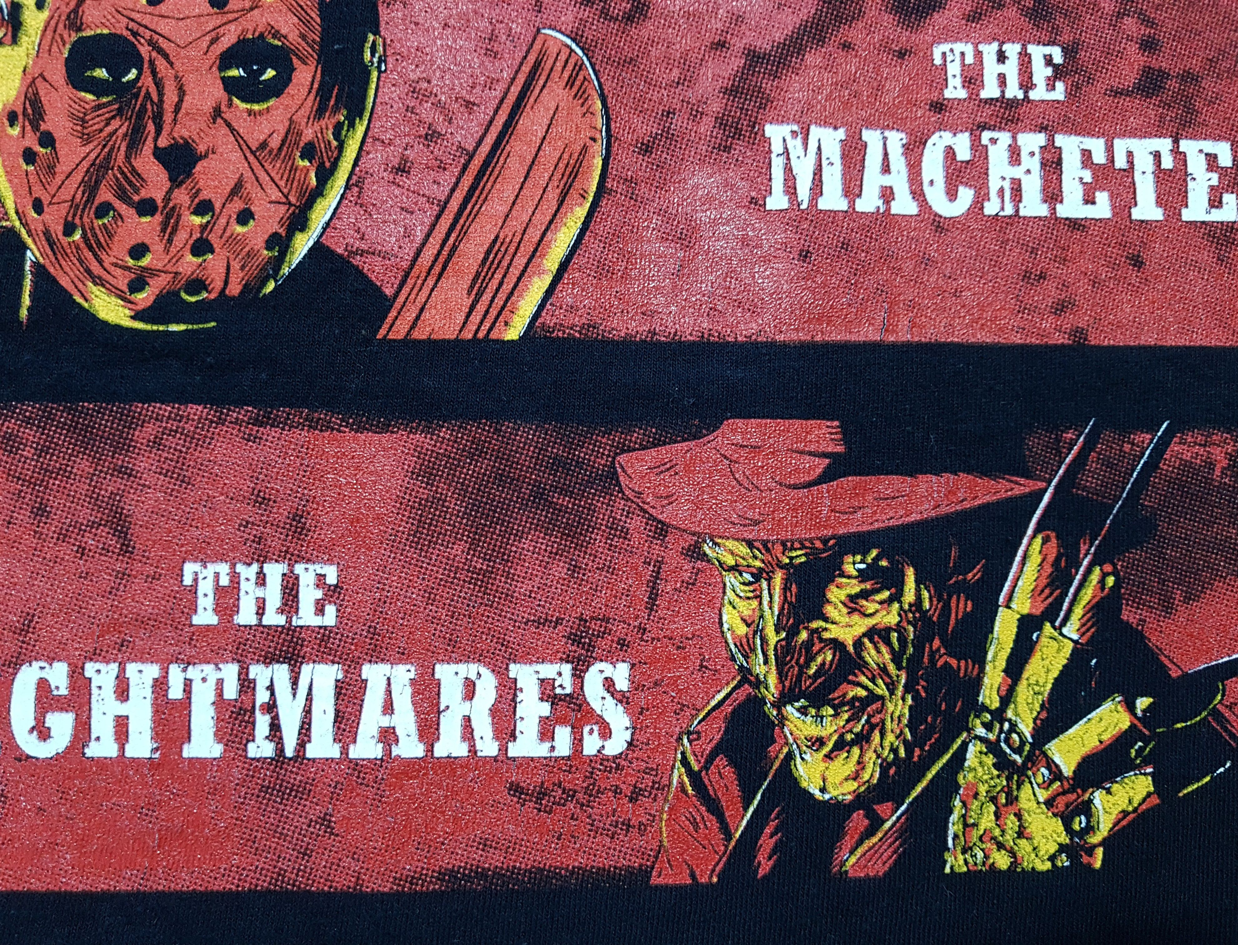 Expert Horror Horror Movie T Shirt Friday 13th Halloween Chainsaw Freddy Size US M / EU 48-50 / 2 - 5 Thumbnail