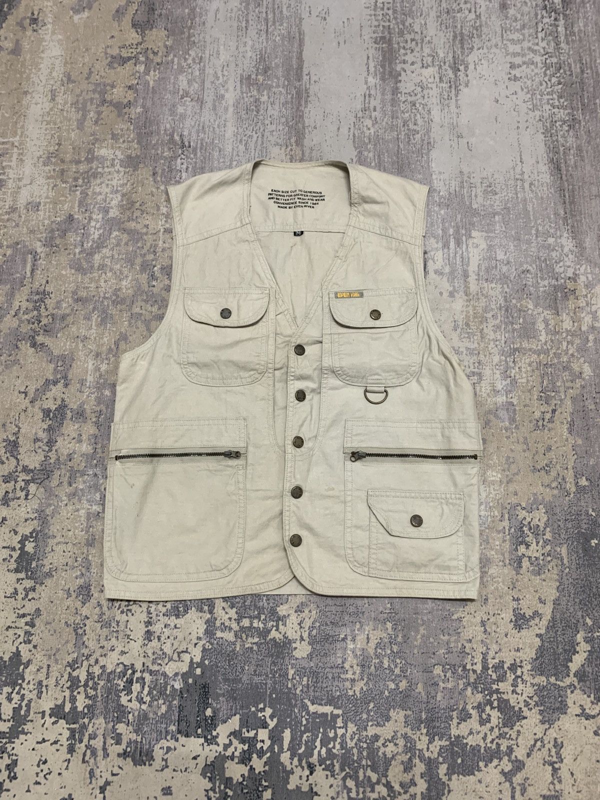Voodoo Tactical Even River Streetwear Utility Safari Outdoor Vest Size US M / EU 48-50 / 2 - 1 Thumbnail