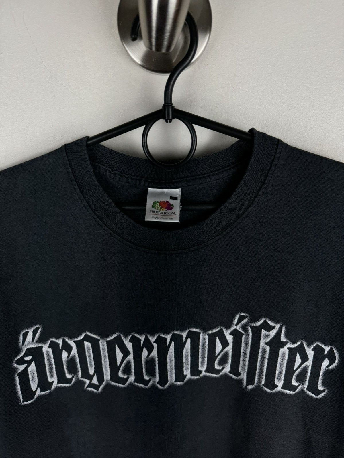 Fruit Of The Loom Vintage t shirt FOTL y2k original skate hip-hop item Size US L / EU 52-54 / 3 - 2 Thumbnail