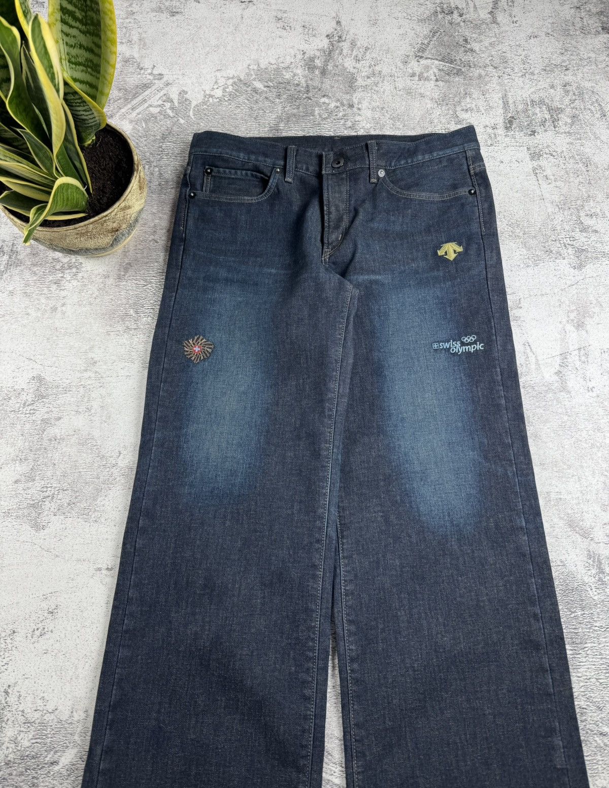 Edwin EDWIN Swiss Olympic Switzerland 38 Pants Jeans Denim Y2K Size US 38 / EU 54 - 5 Thumbnail