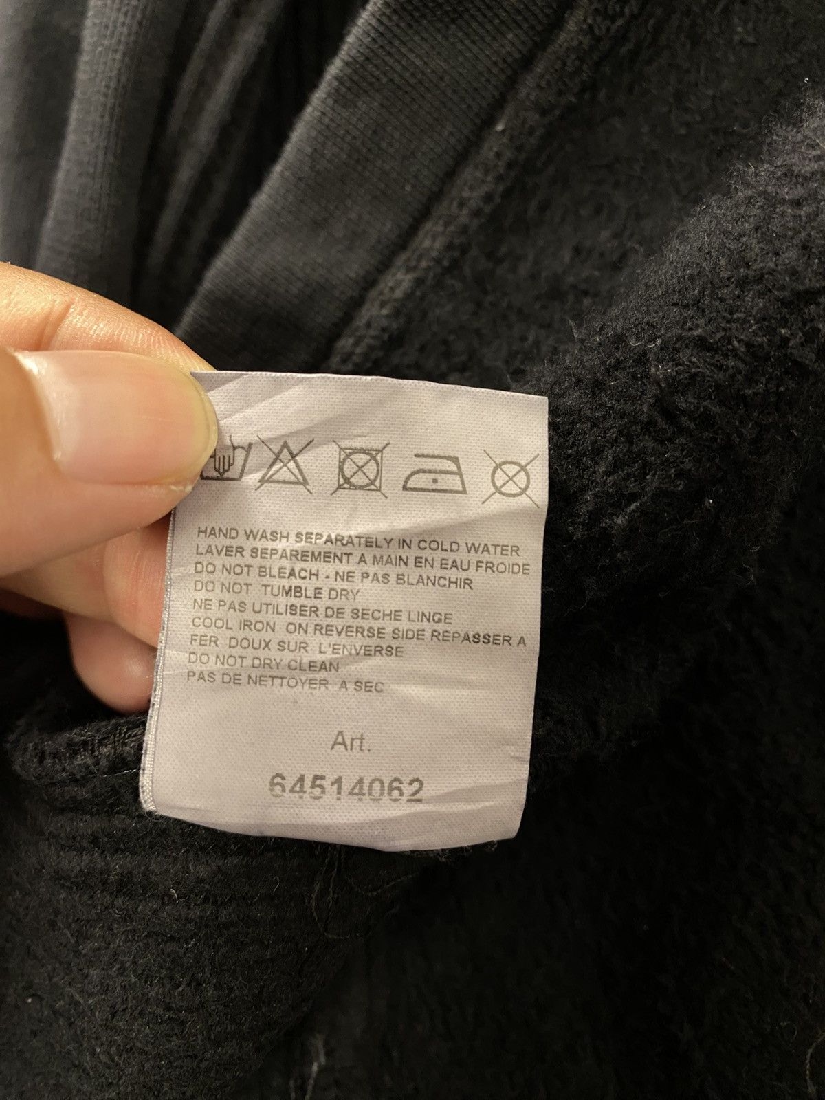 Balmain Rare 🔥 Pierre Balmain Black Biker Asymmetrical Jacket Size US M / EU 48-50 / 2 - 14 Thumbnail