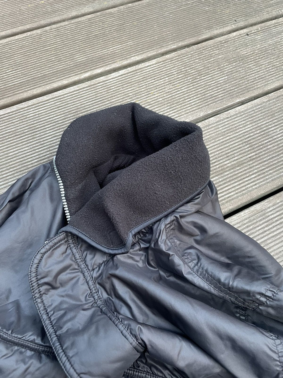 Moncler Grenoble Vintage Moncler Anorak Reversible Nylon Fleece Size L Size US L / EU 52-54 / 3 - 17 Thumbnail