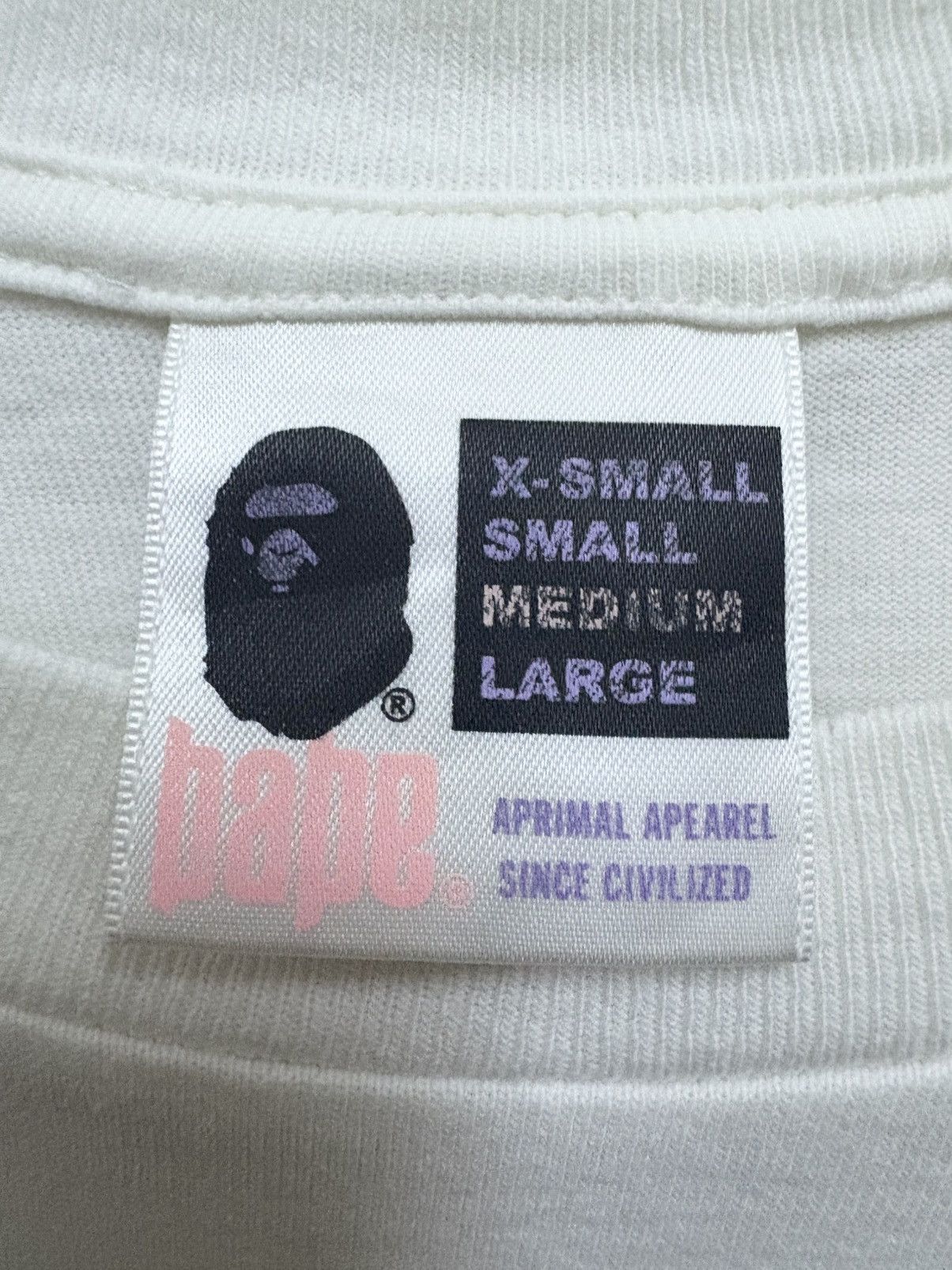 Bape 2000's Bape - 8th Anniversary Fukuoka Camouflage T-Shirt Size US M / EU 48-50 / 2 - 9 Thumbnail