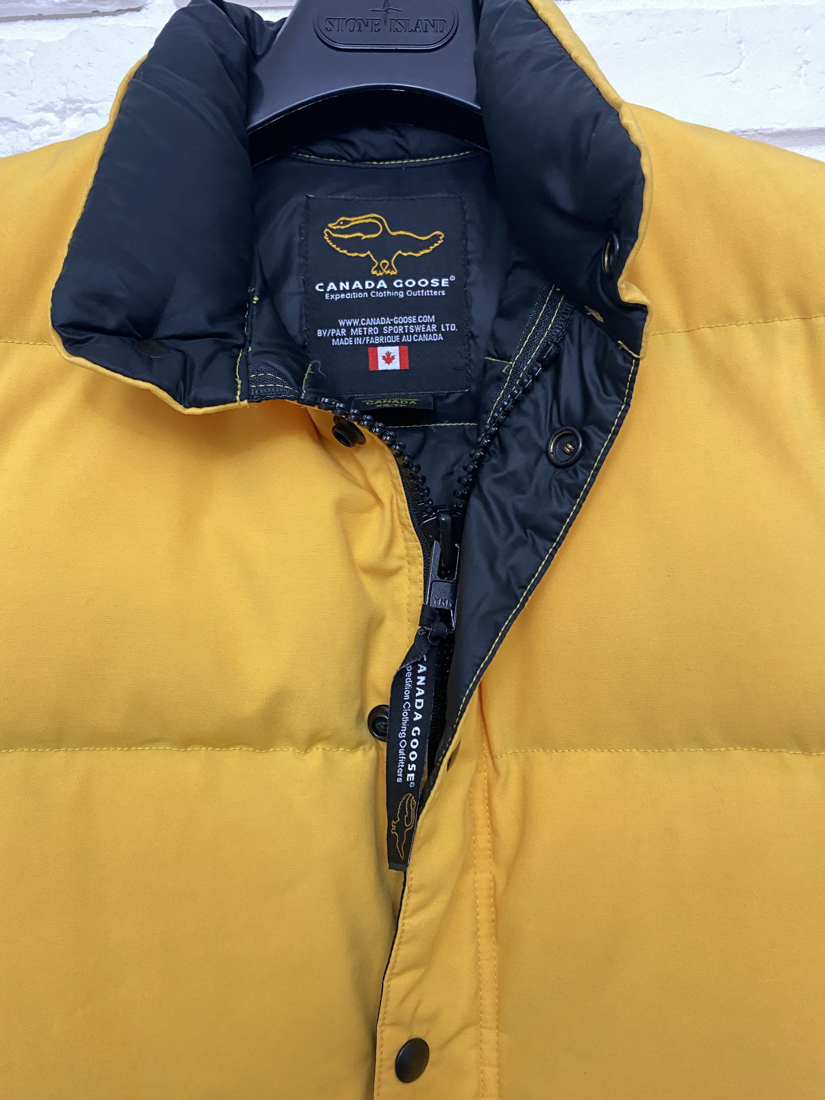 Canada Goose Authentic Men's Canada Goose Down Vest Gilet Jacket Size XS Size US XS / EU 42 / 0 - 5 Thumbnail