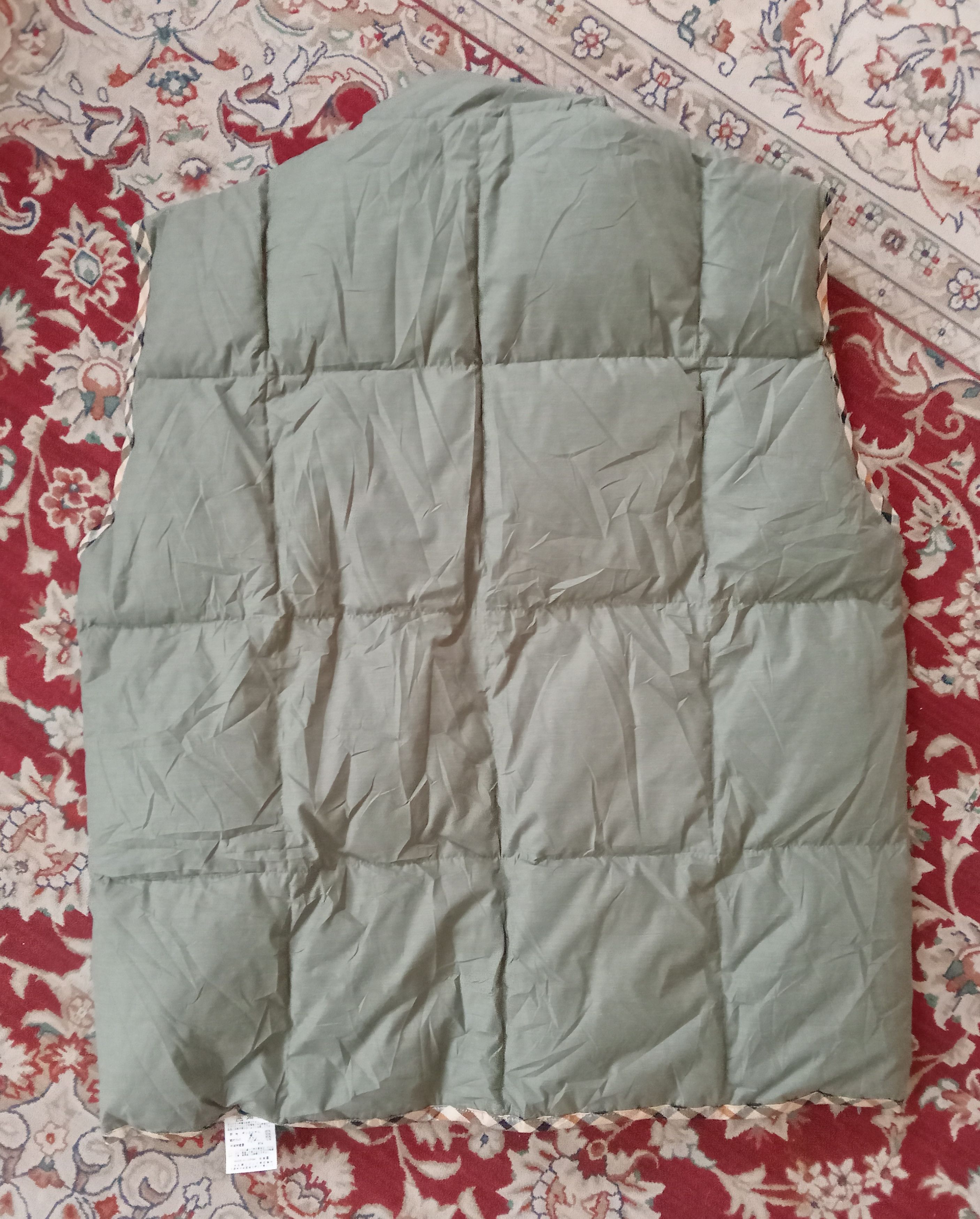 DAKS Vintage Daks Puffer Vest Size US L / EU 52-54 / 3 - 2 Thumbnail