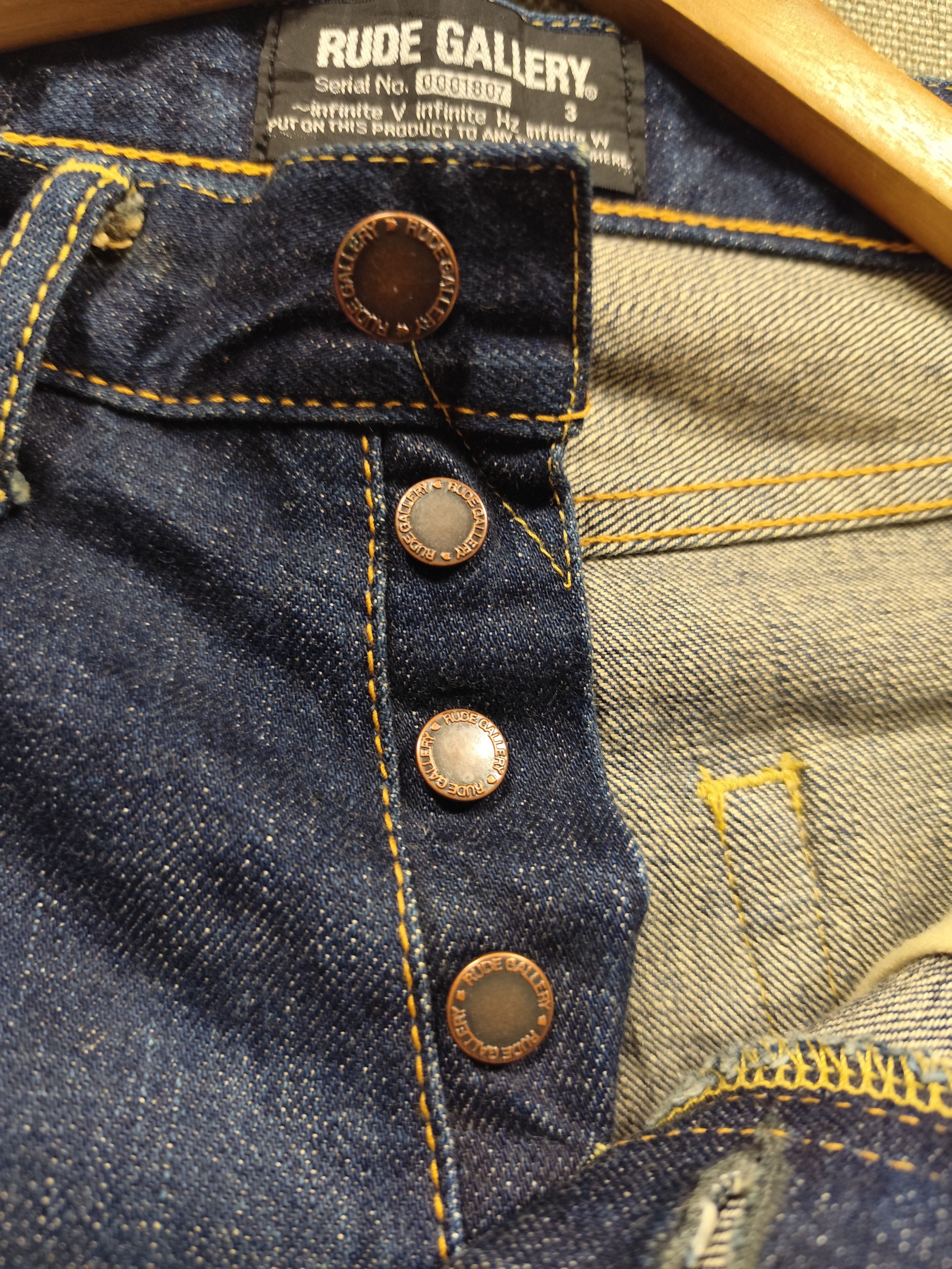 RUDE GALLERY Rude Gallery Selvedge Jeans Size US 31 - 9 Thumbnail