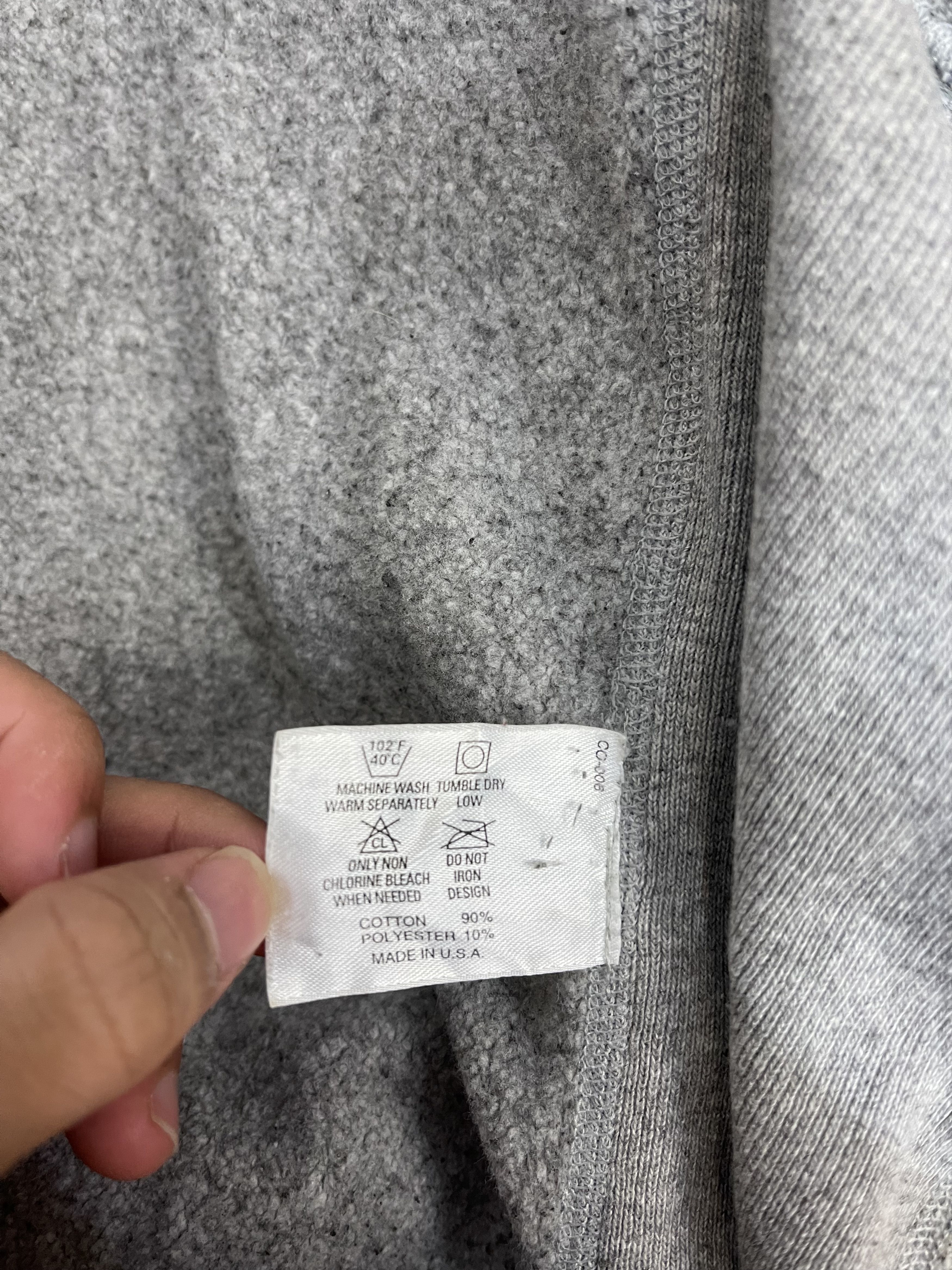 Champion Vintage 80s Champion Reverse Weave Hoodies Sweatshirt Size XL / US 12-14 / IT 48-50 - 9 Thumbnail