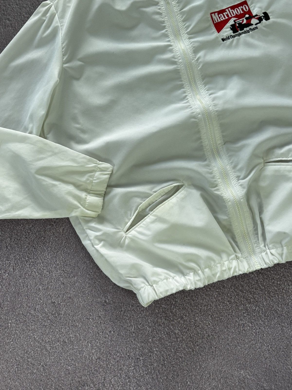 Marlboro 00’s Marlboro Vintage Racing Bomber Jacket Size US XL / EU 56 / 4 - 7 Thumbnail