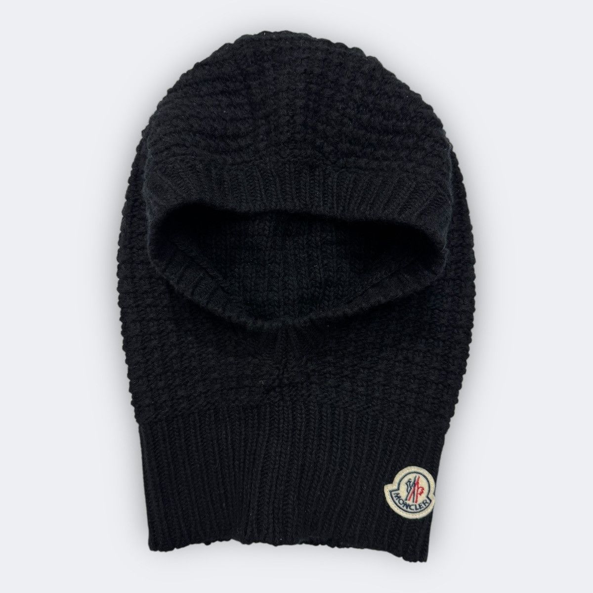 Moncler Moncler BALACLAVA virgin wool Size ONE SIZE - 2 Thumbnail