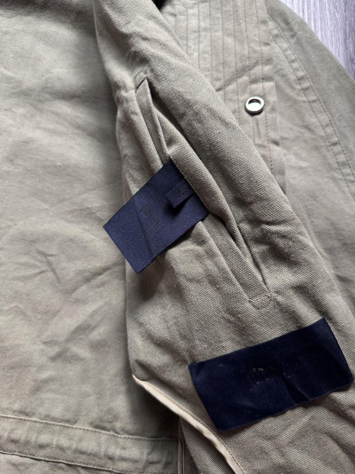 Juun.J Juun.J army M-65 parka coat A/W 2015 reproduction Size US L / EU 52-54 / 3 - 9 Thumbnail