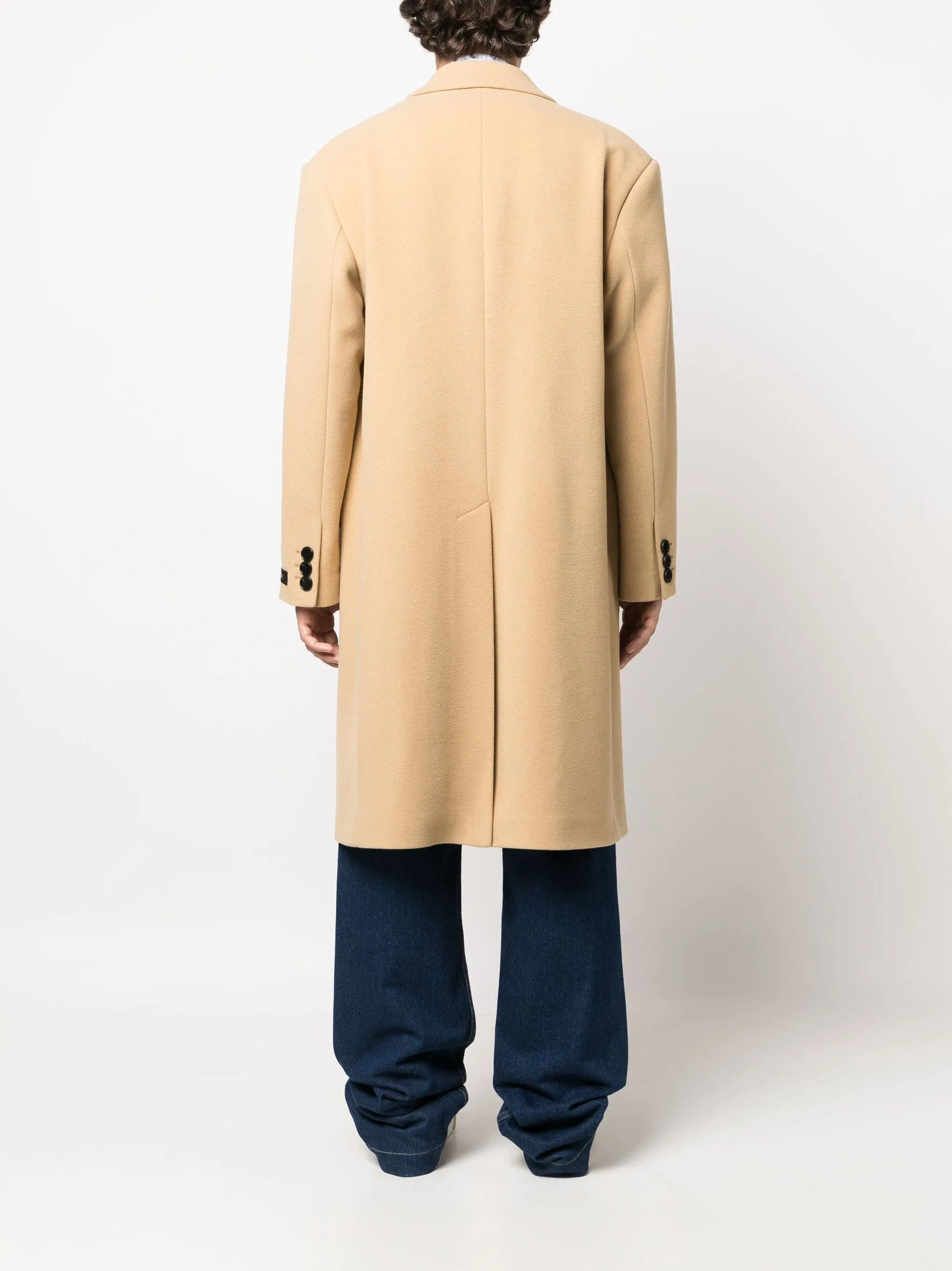 Marni o1y0225 Coat in Camel Size US S / EU 44-46 / 1 - 4 Thumbnail